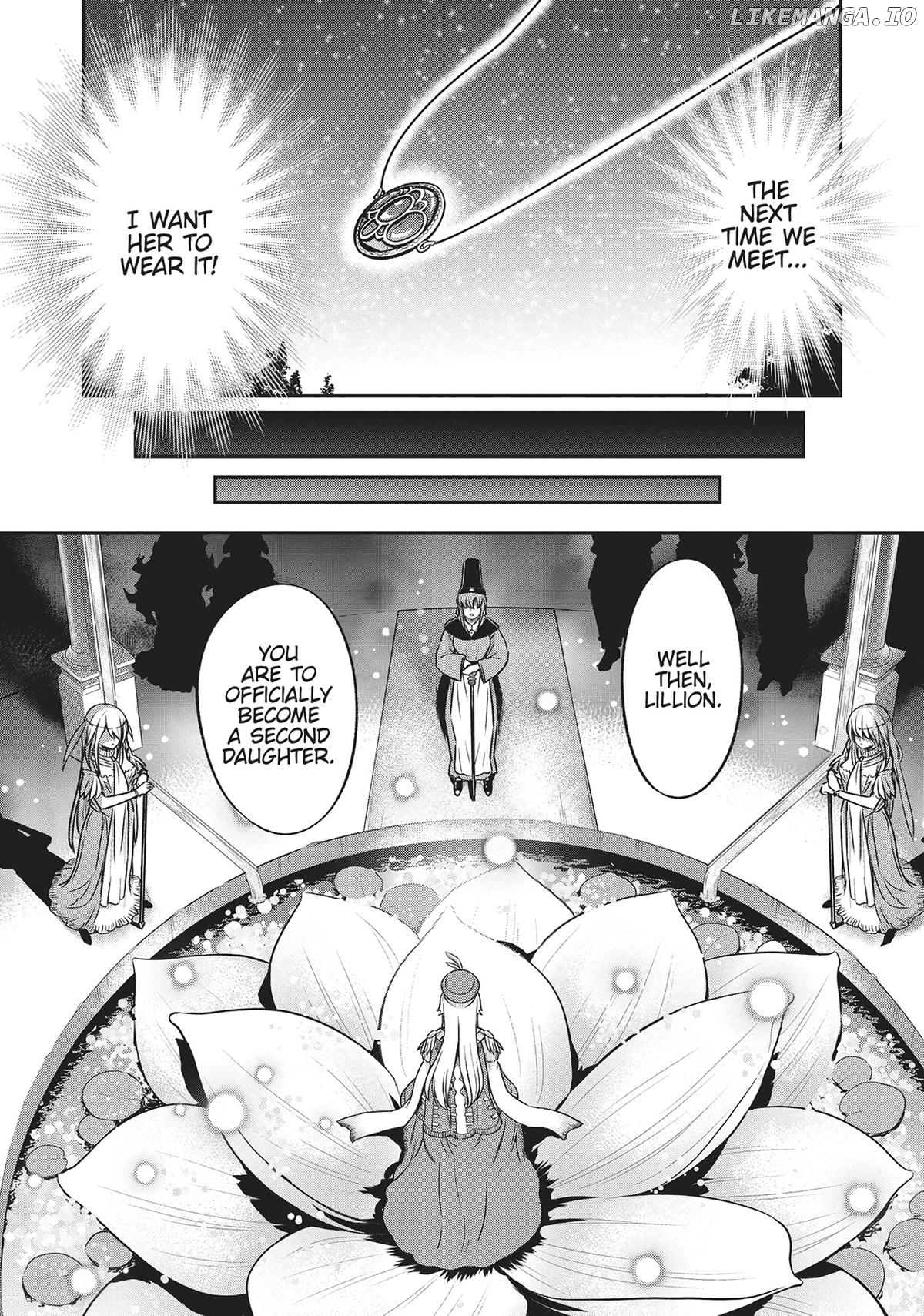 Becoming Princess Knight And Working At Yuri Brothel Chapter 28 - page 19