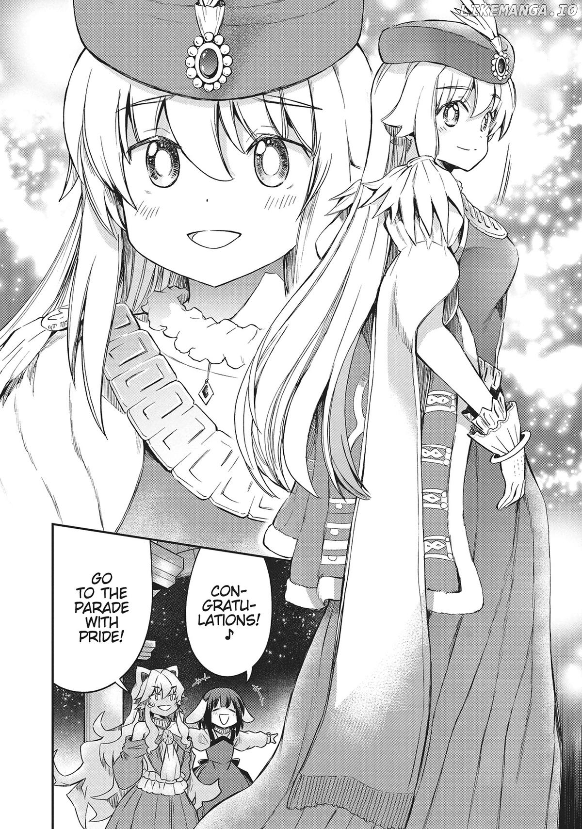 Becoming Princess Knight And Working At Yuri Brothel Chapter 28 - page 20