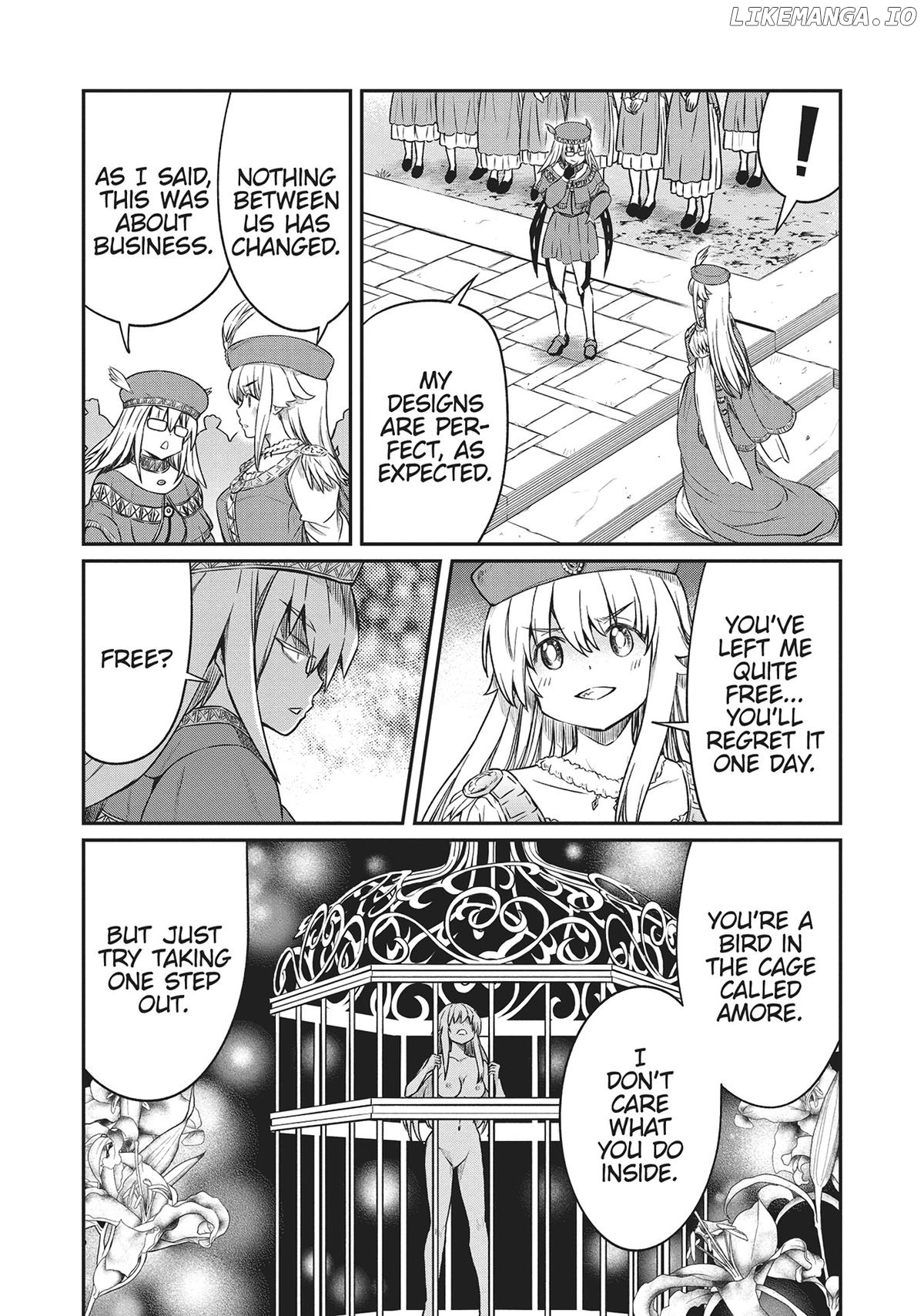 Becoming Princess Knight And Working At Yuri Brothel Chapter 28 - page 21