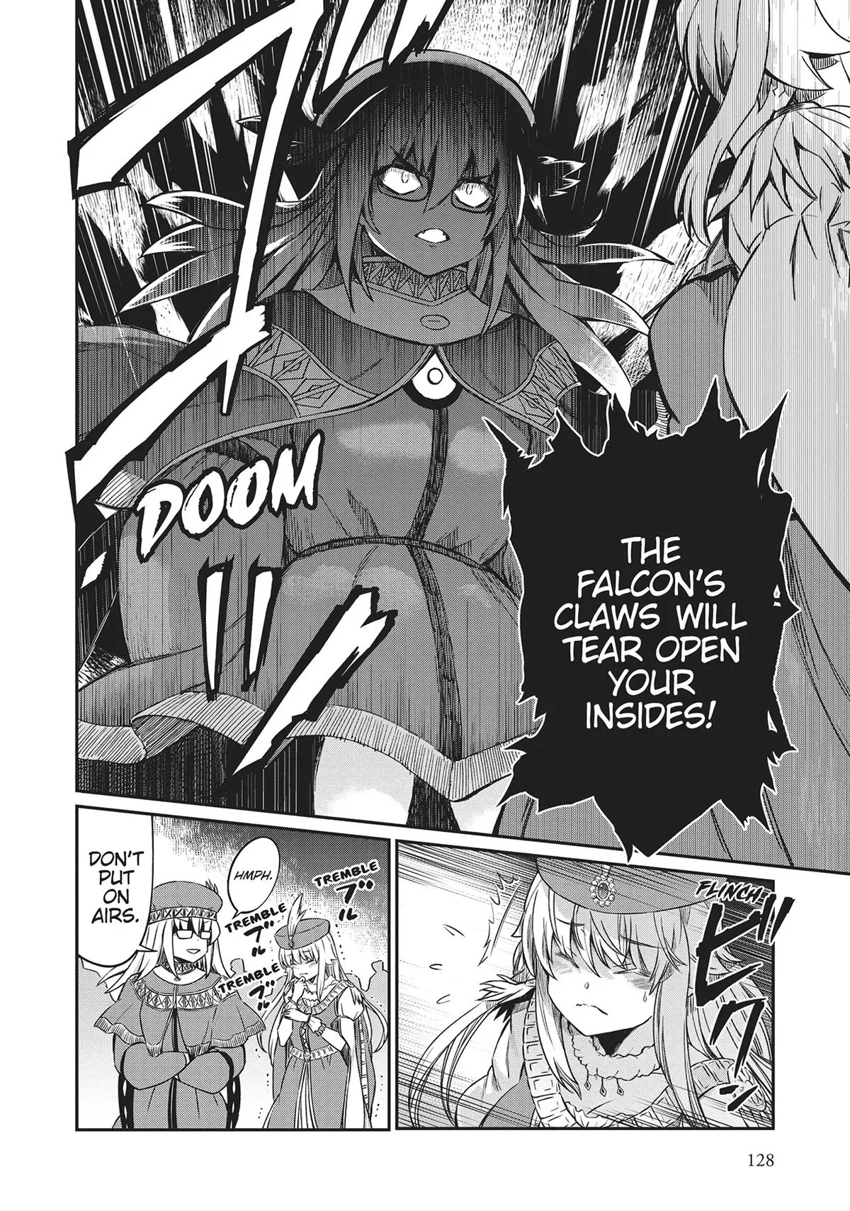 Becoming Princess Knight And Working At Yuri Brothel Chapter 28 - page 22
