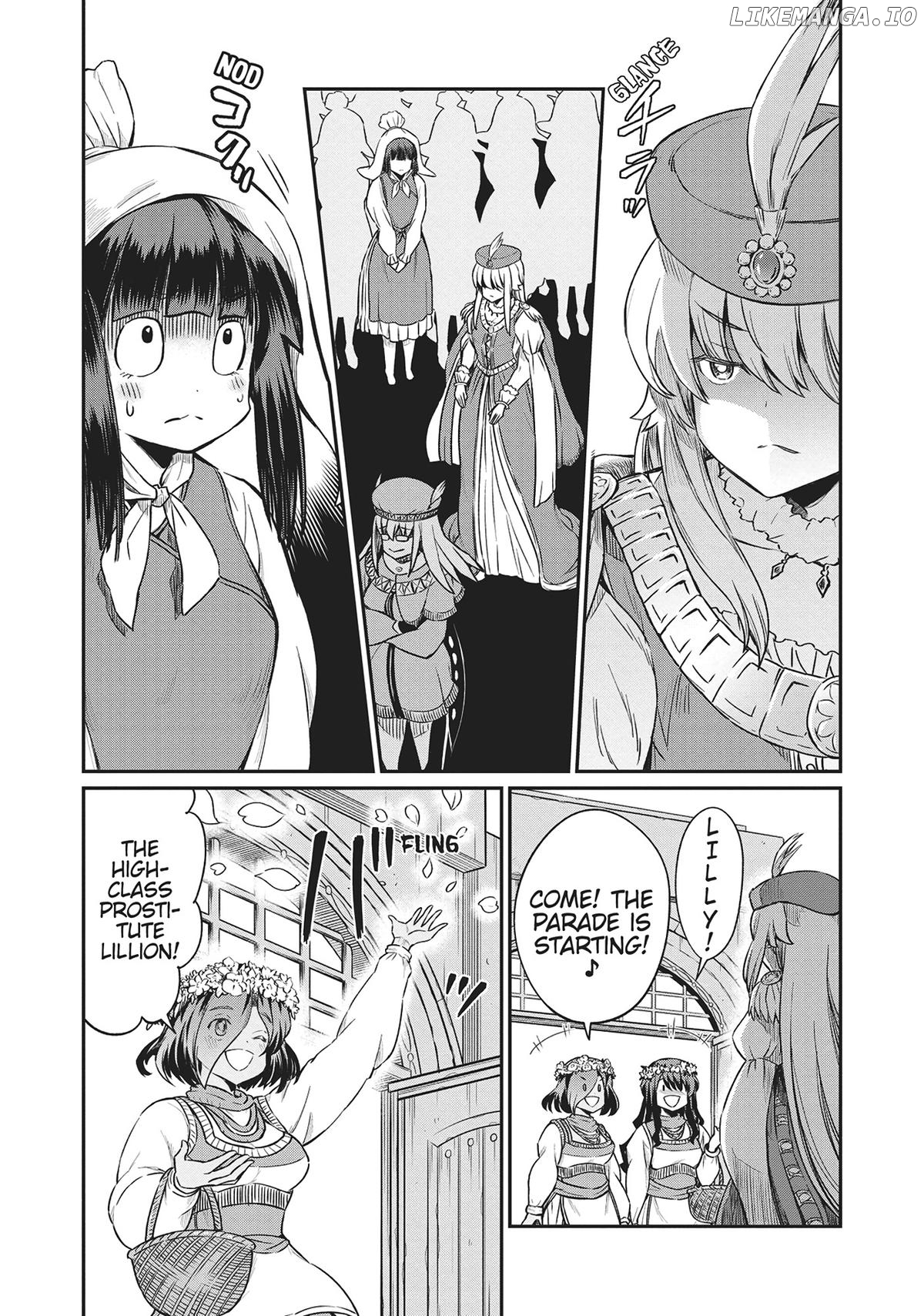 Becoming Princess Knight And Working At Yuri Brothel Chapter 28 - page 23