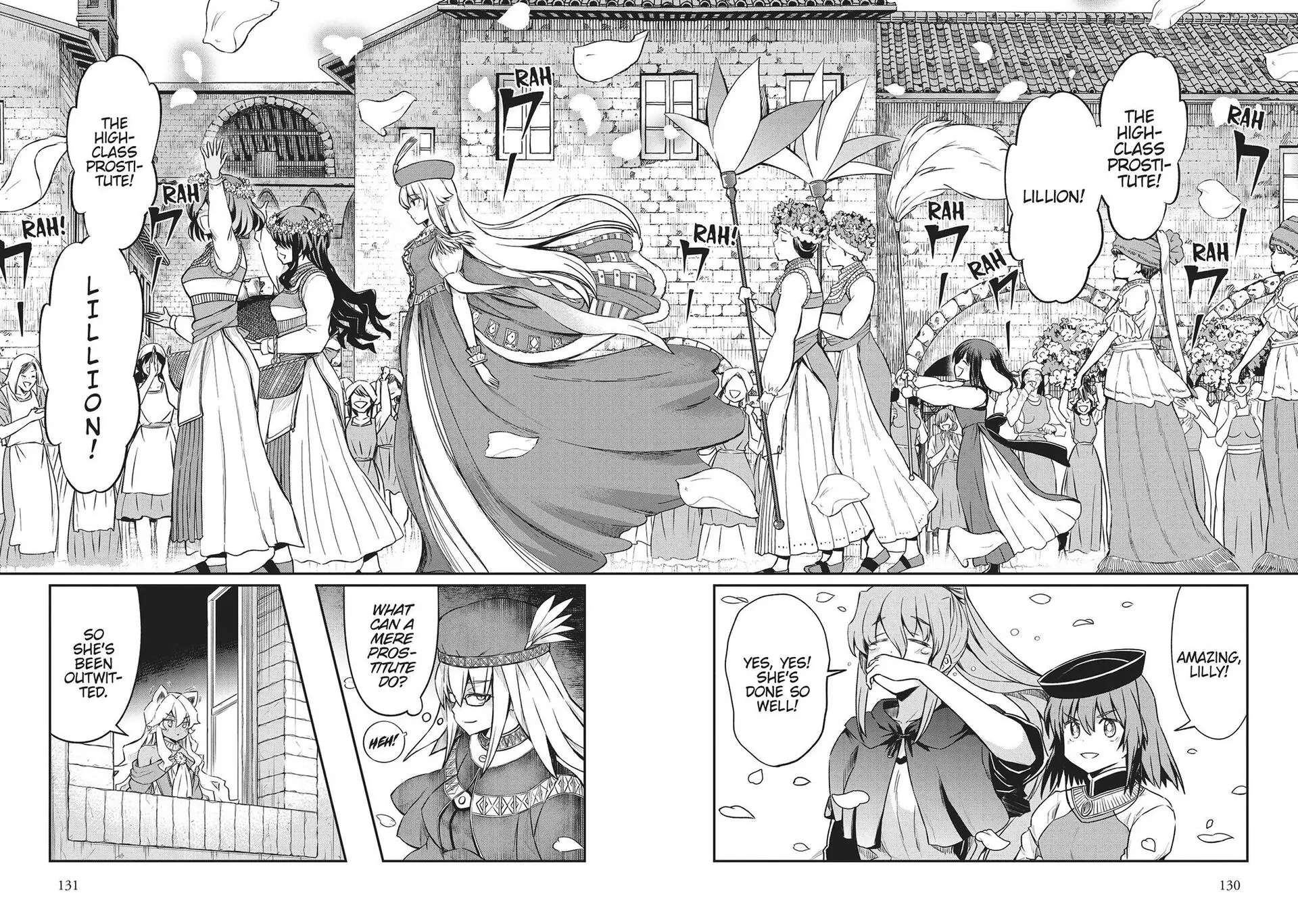 Becoming Princess Knight And Working At Yuri Brothel Chapter 28 - page 24