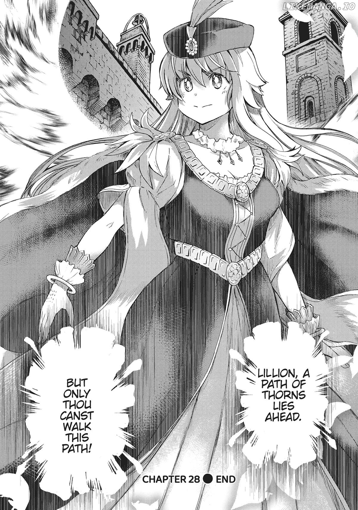 Becoming Princess Knight And Working At Yuri Brothel Chapter 28 - page 25