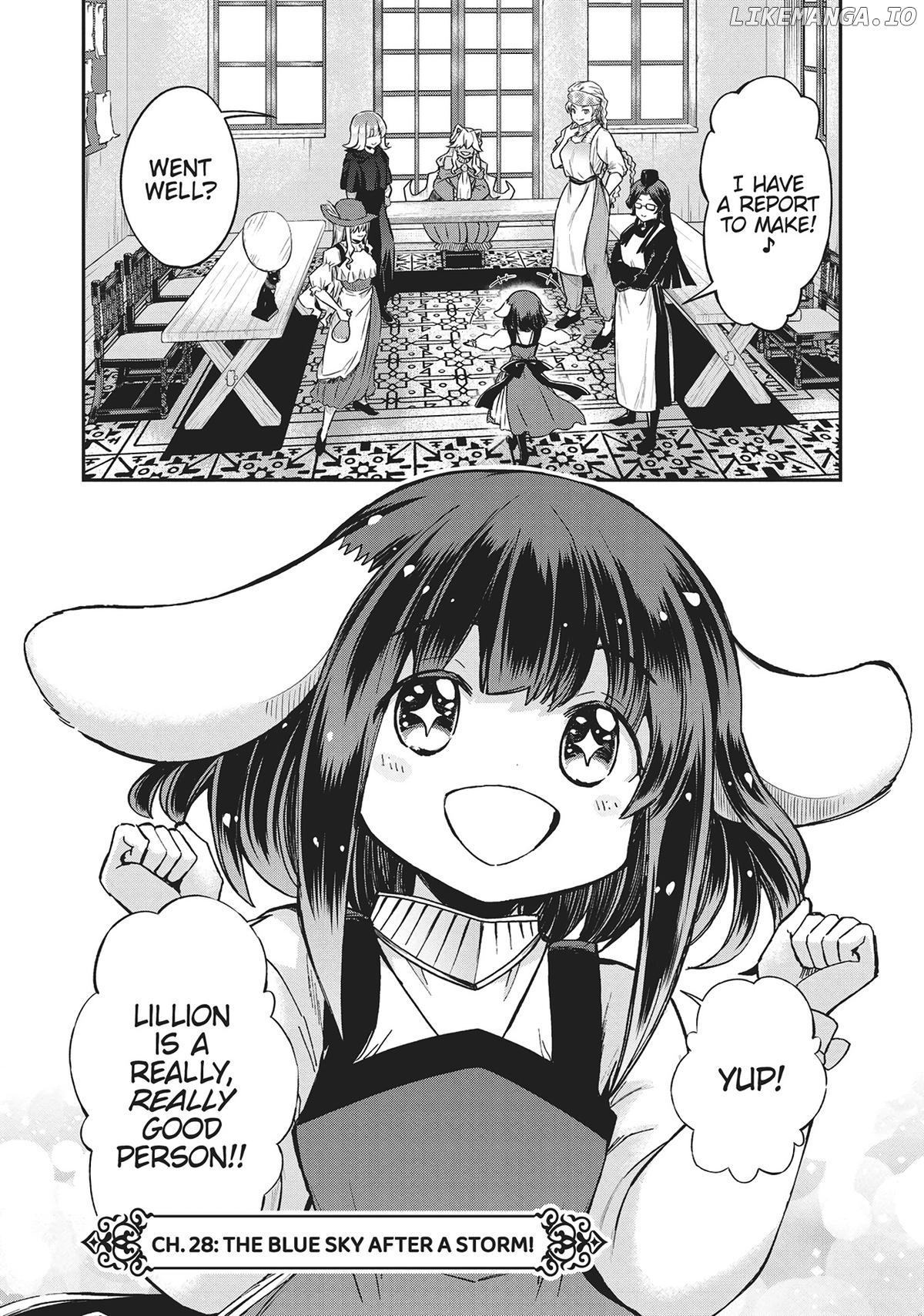 Becoming Princess Knight And Working At Yuri Brothel Chapter 28 - page 2