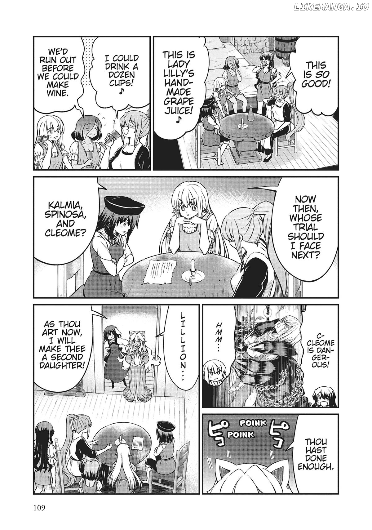 Becoming Princess Knight And Working At Yuri Brothel Chapter 28 - page 3