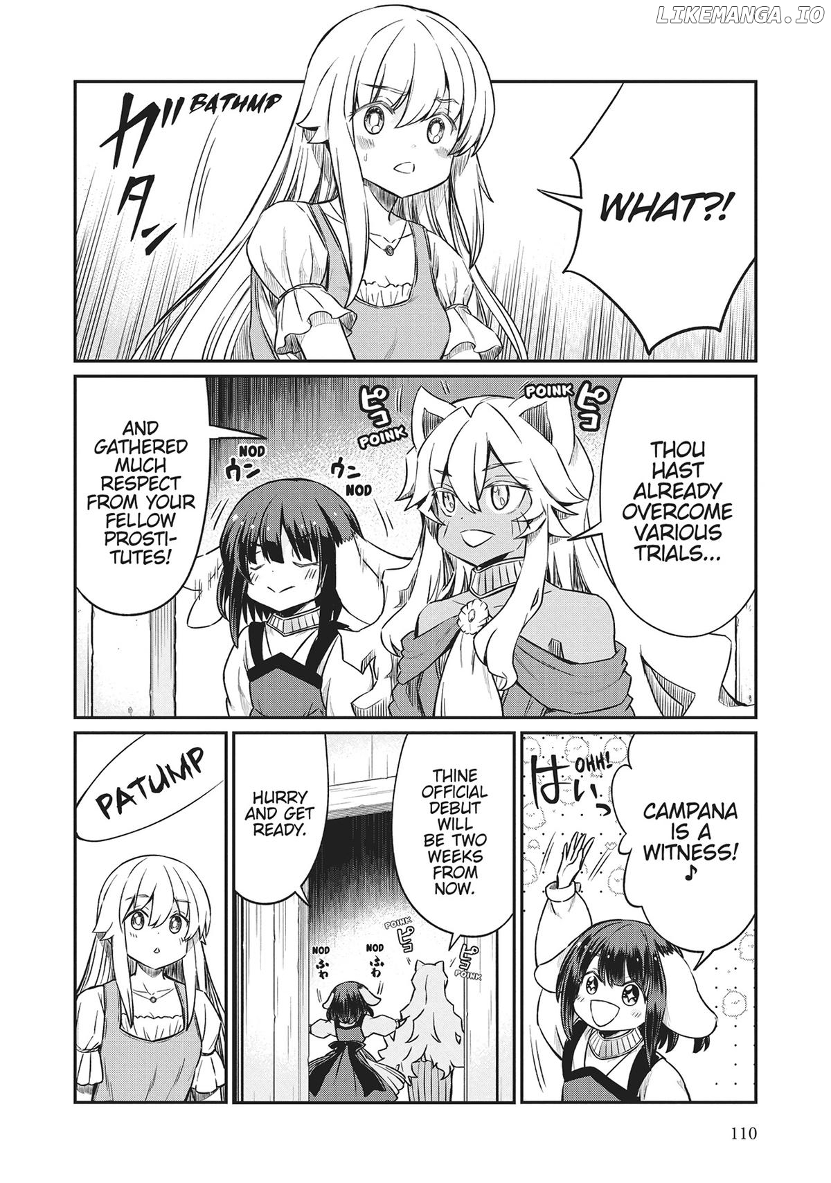 Becoming Princess Knight And Working At Yuri Brothel Chapter 28 - page 4