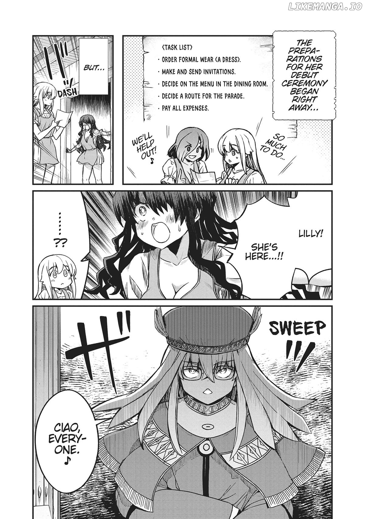 Becoming Princess Knight And Working At Yuri Brothel Chapter 28 - page 6
