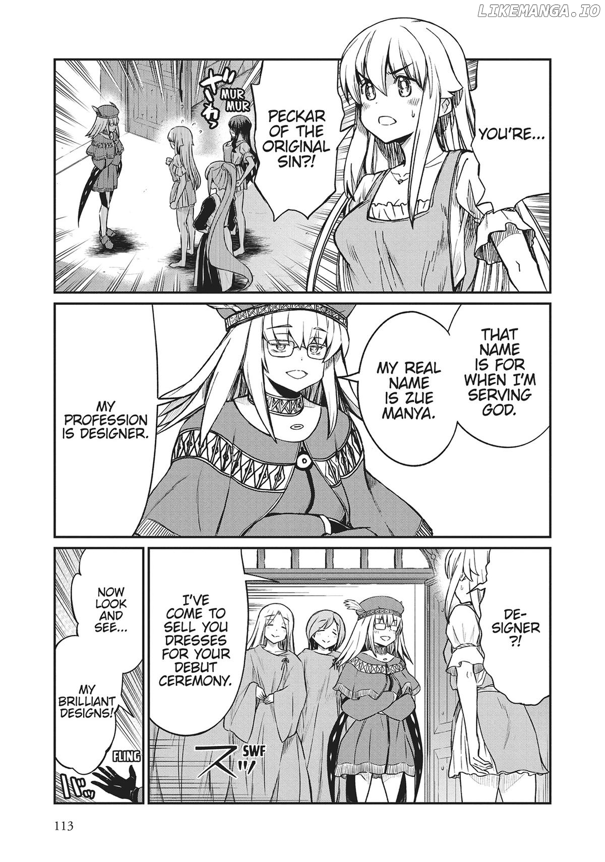 Becoming Princess Knight And Working At Yuri Brothel Chapter 28 - page 7