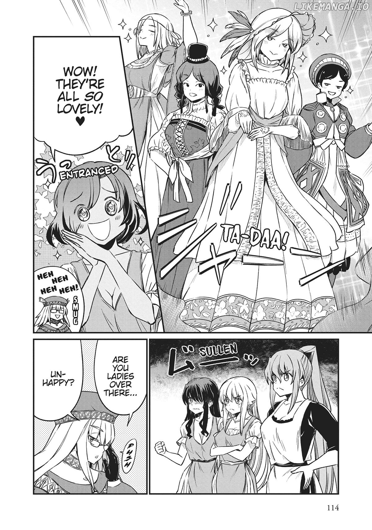 Becoming Princess Knight And Working At Yuri Brothel Chapter 28 - page 8