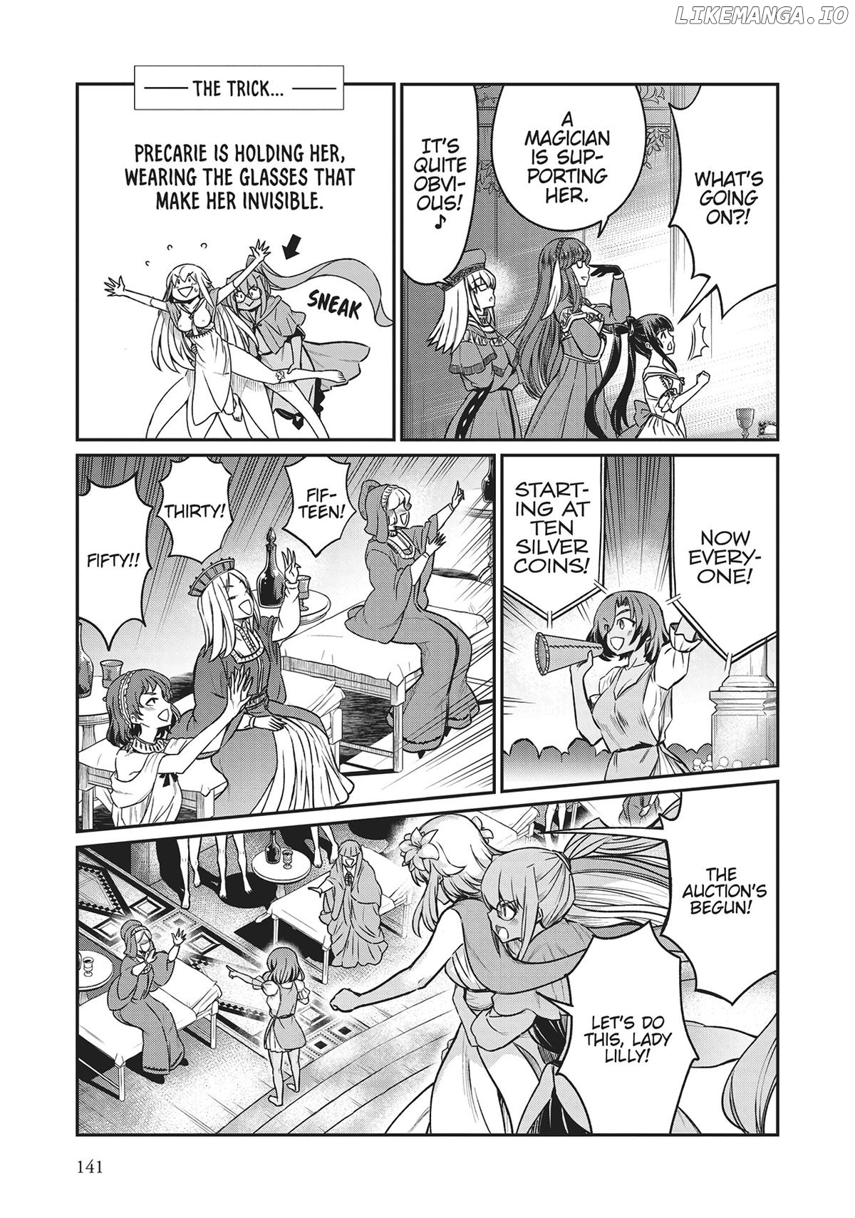 Becoming Princess Knight And Working At Yuri Brothel Chapter 29 - page 9