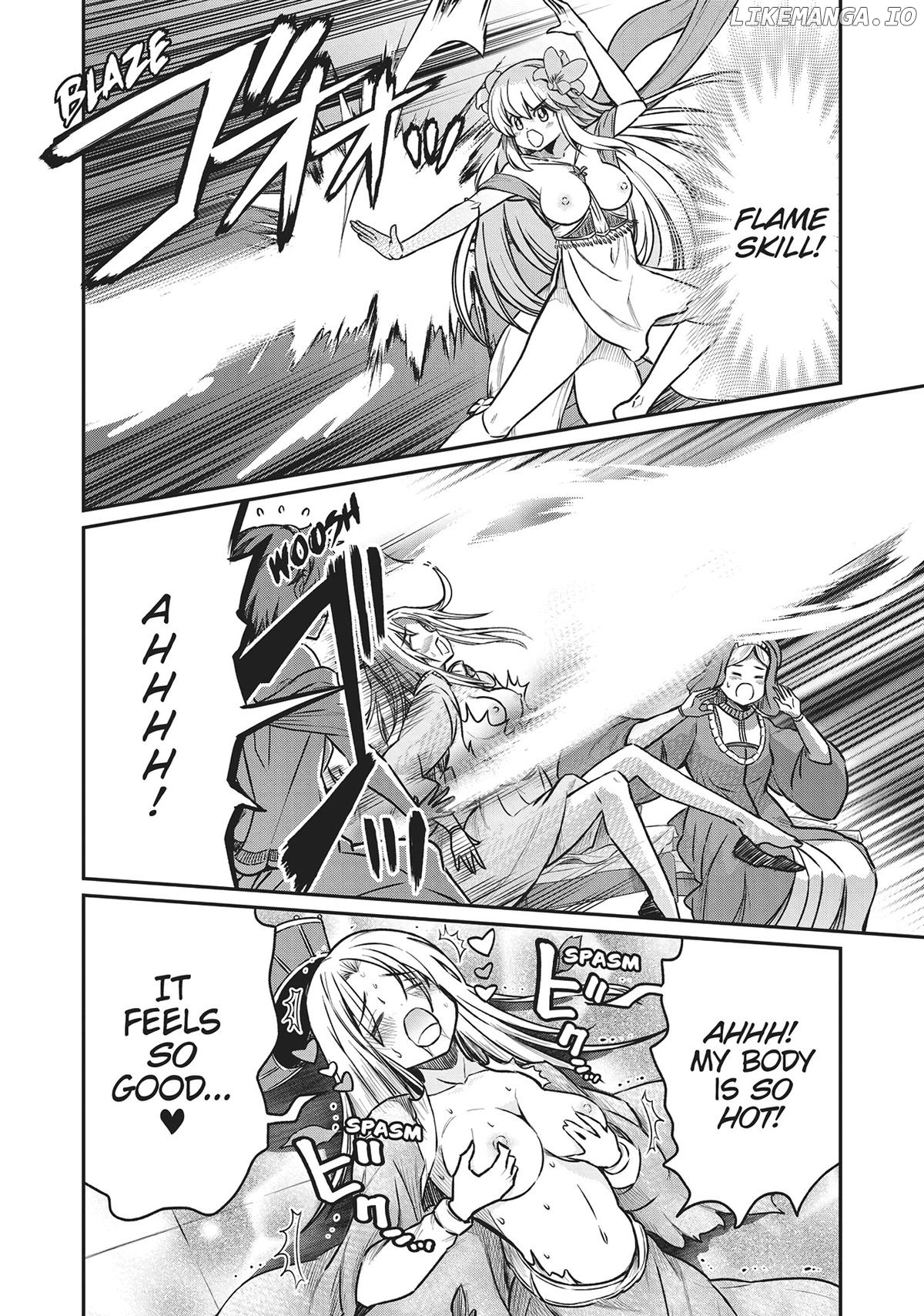 Becoming Princess Knight And Working At Yuri Brothel Chapter 29 - page 10