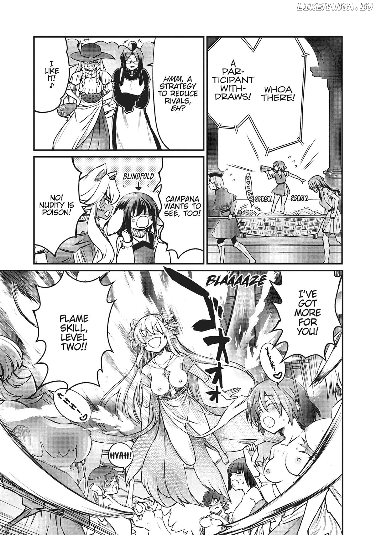 Becoming Princess Knight And Working At Yuri Brothel Chapter 29 - page 11