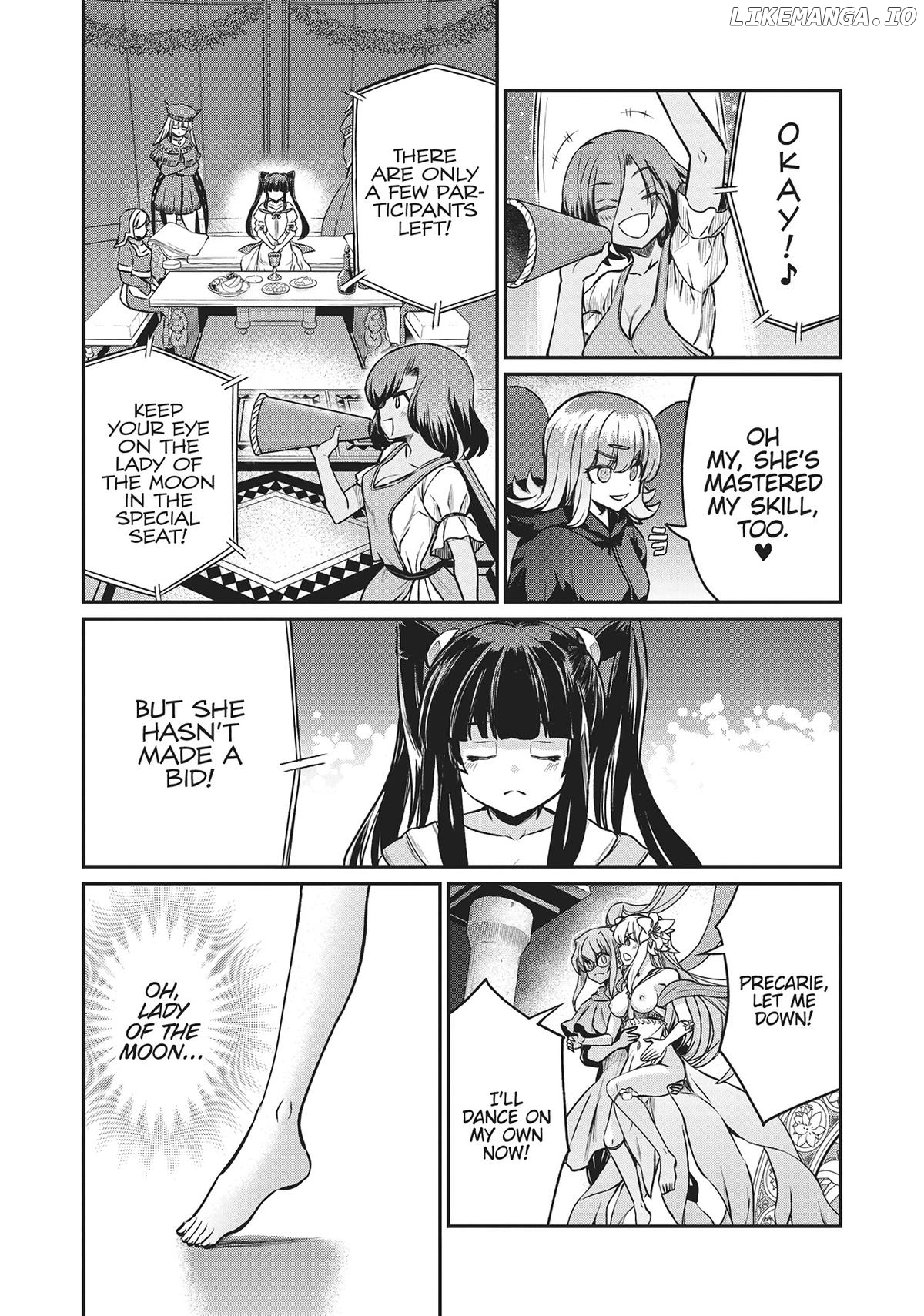 Becoming Princess Knight And Working At Yuri Brothel Chapter 29 - page 13
