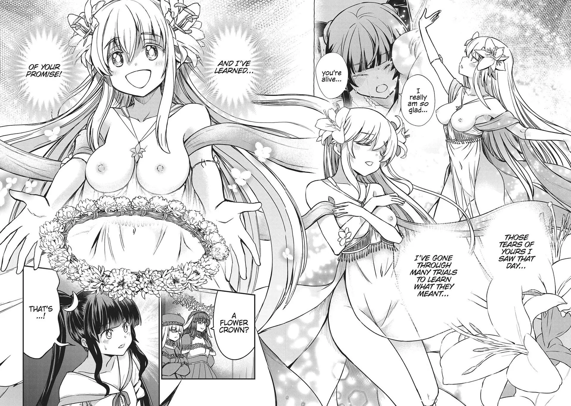 Becoming Princess Knight And Working At Yuri Brothel Chapter 29 - page 14