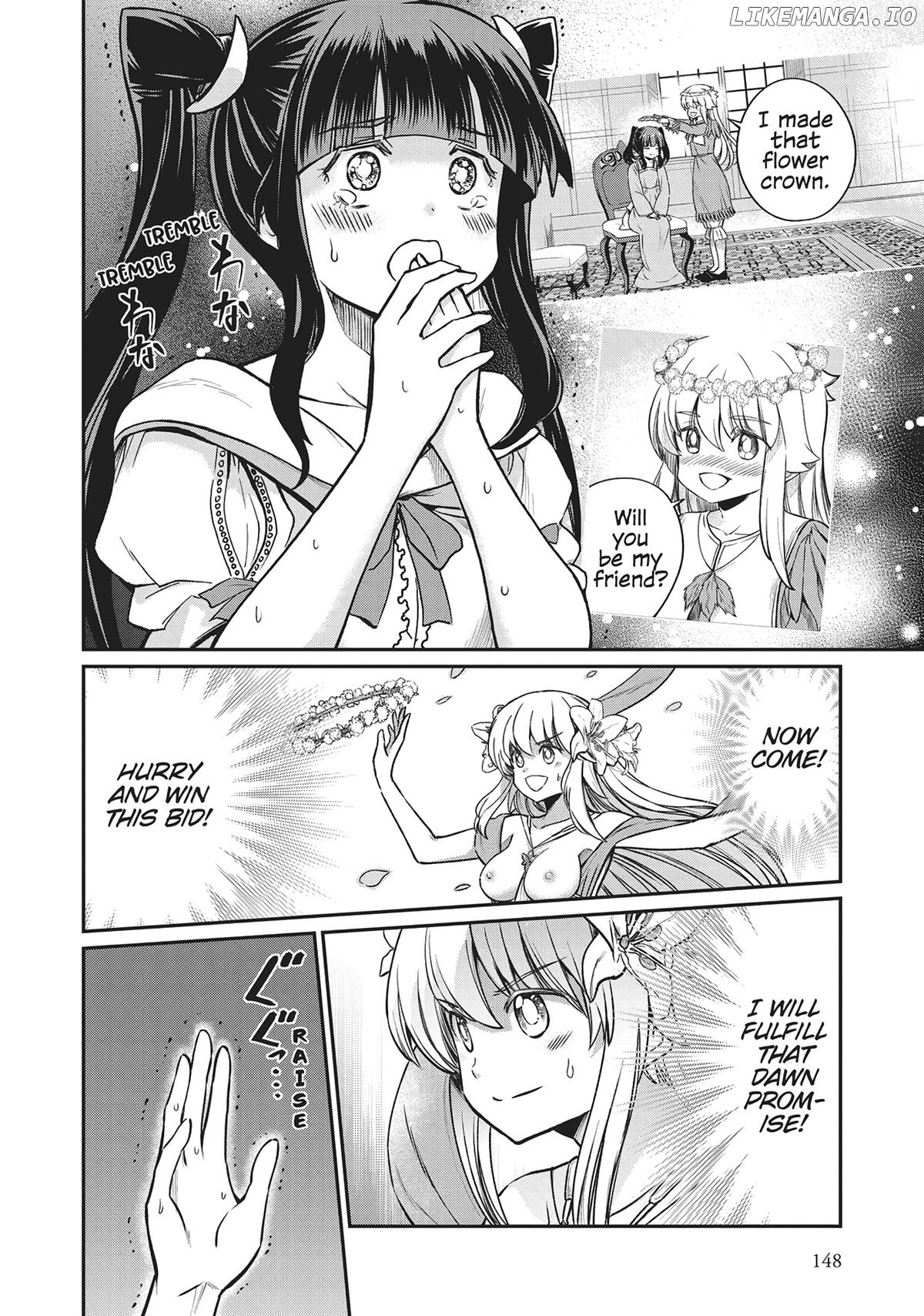 Becoming Princess Knight And Working At Yuri Brothel Chapter 29 - page 15