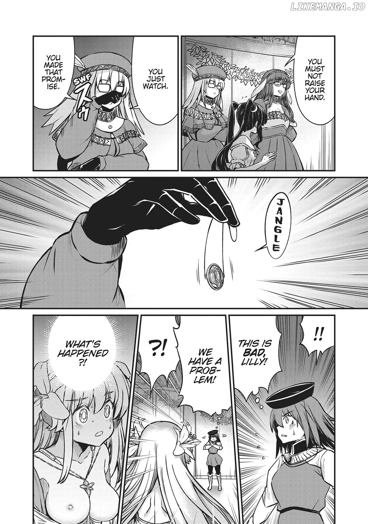 Becoming Princess Knight And Working At Yuri Brothel Chapter 29 - page 16