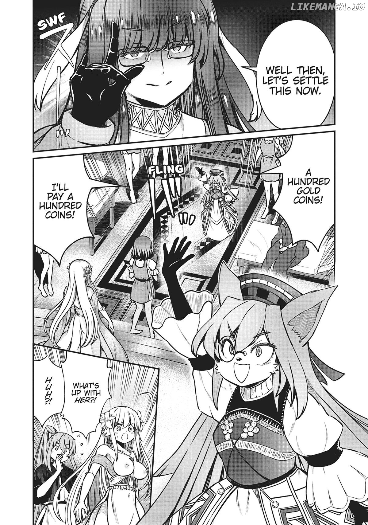 Becoming Princess Knight And Working At Yuri Brothel Chapter 29 - page 17