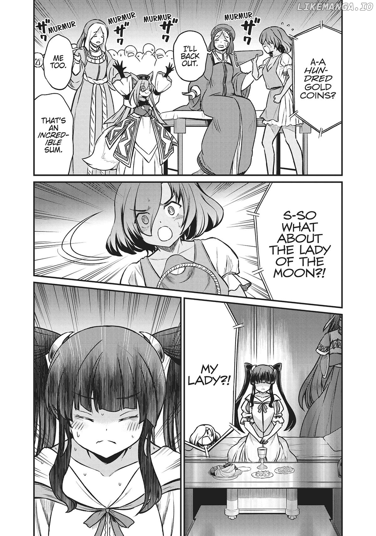 Becoming Princess Knight And Working At Yuri Brothel Chapter 29 - page 18