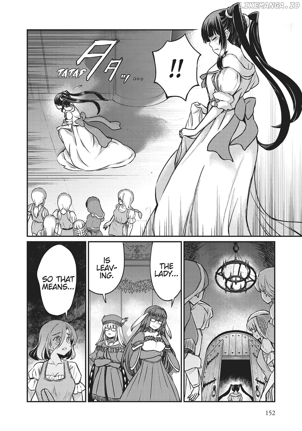 Becoming Princess Knight And Working At Yuri Brothel Chapter 29 - page 19