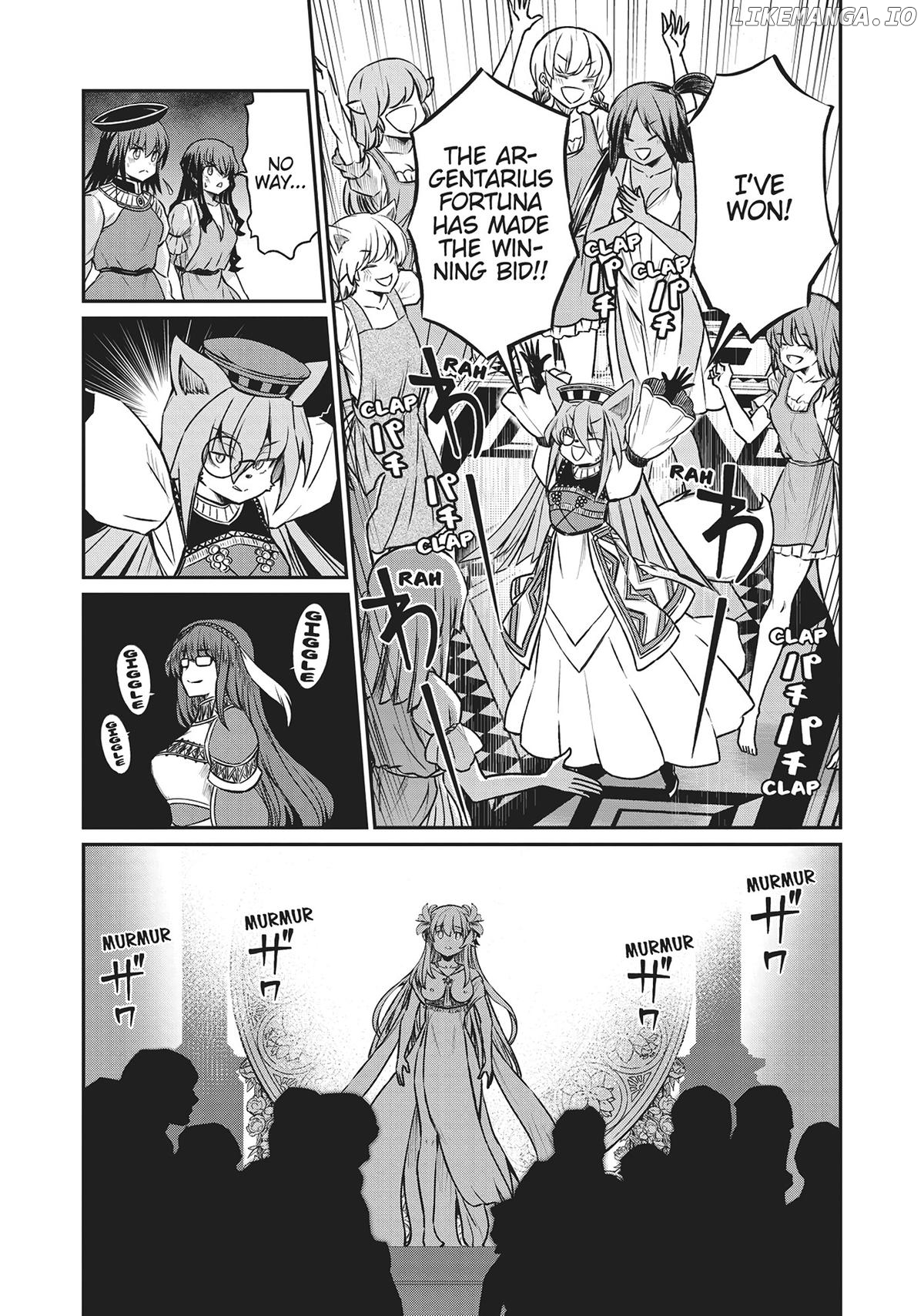 Becoming Princess Knight And Working At Yuri Brothel Chapter 29 - page 20