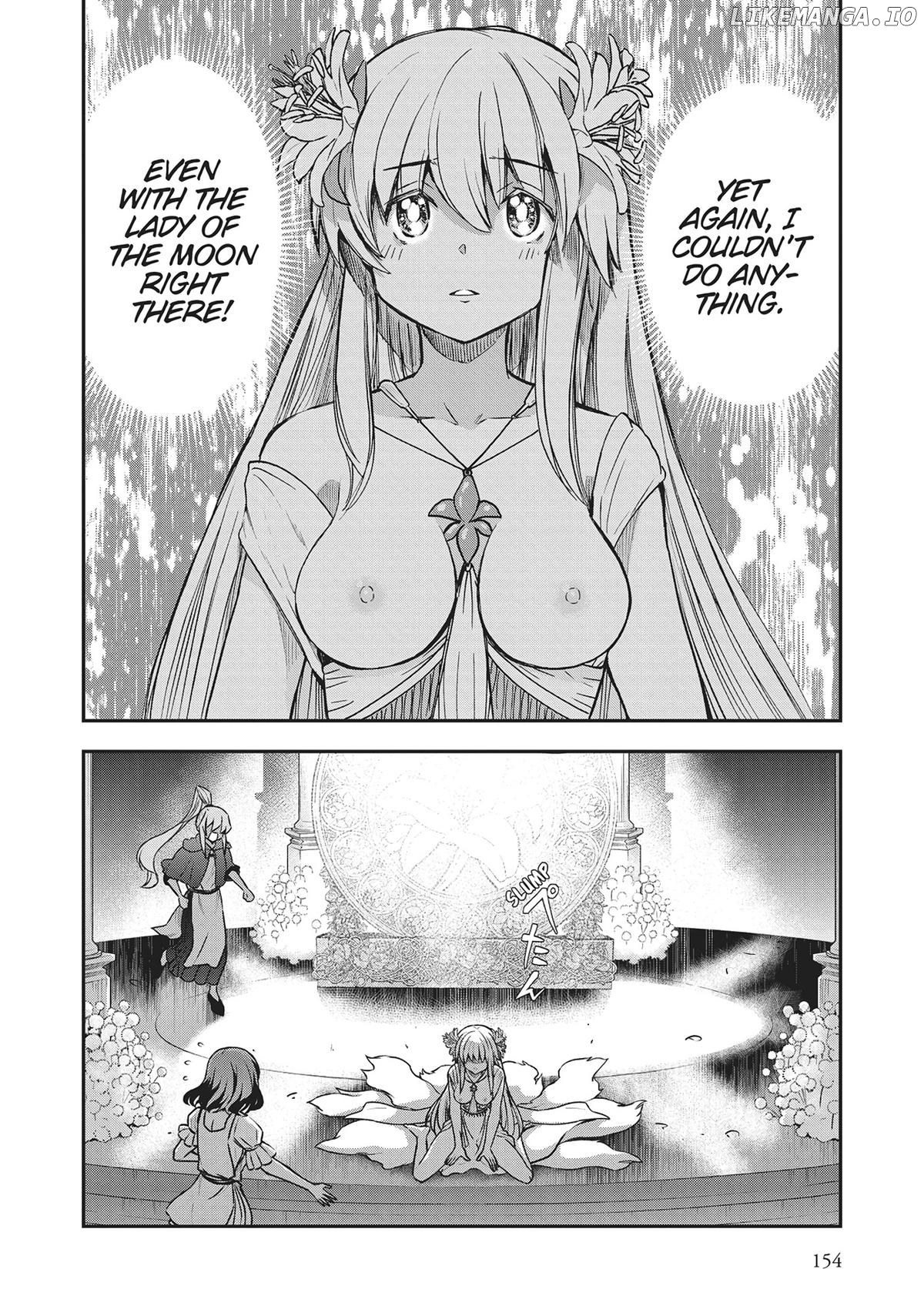 Becoming Princess Knight And Working At Yuri Brothel Chapter 29 - page 21