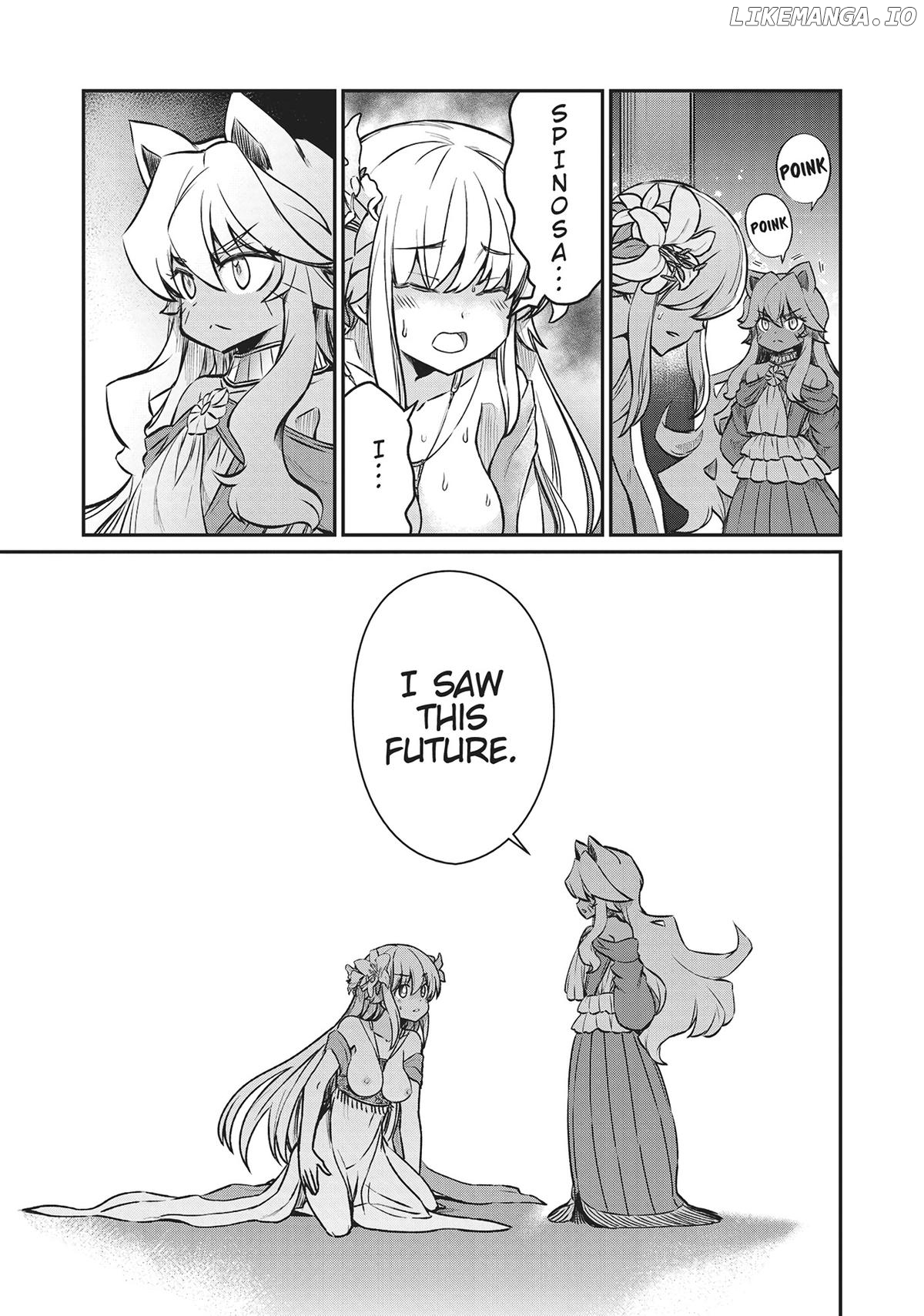 Becoming Princess Knight And Working At Yuri Brothel Chapter 29 - page 22