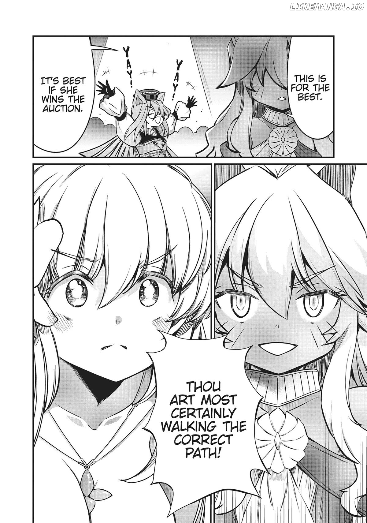 Becoming Princess Knight And Working At Yuri Brothel Chapter 29 - page 23