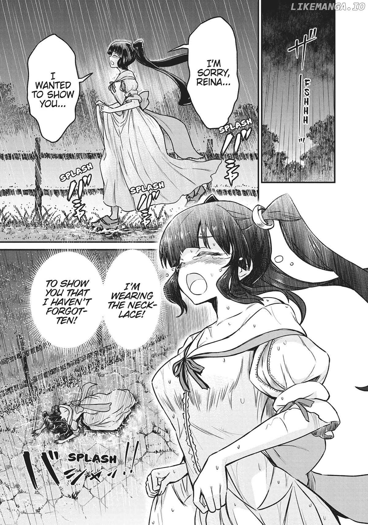 Becoming Princess Knight And Working At Yuri Brothel Chapter 29 - page 24