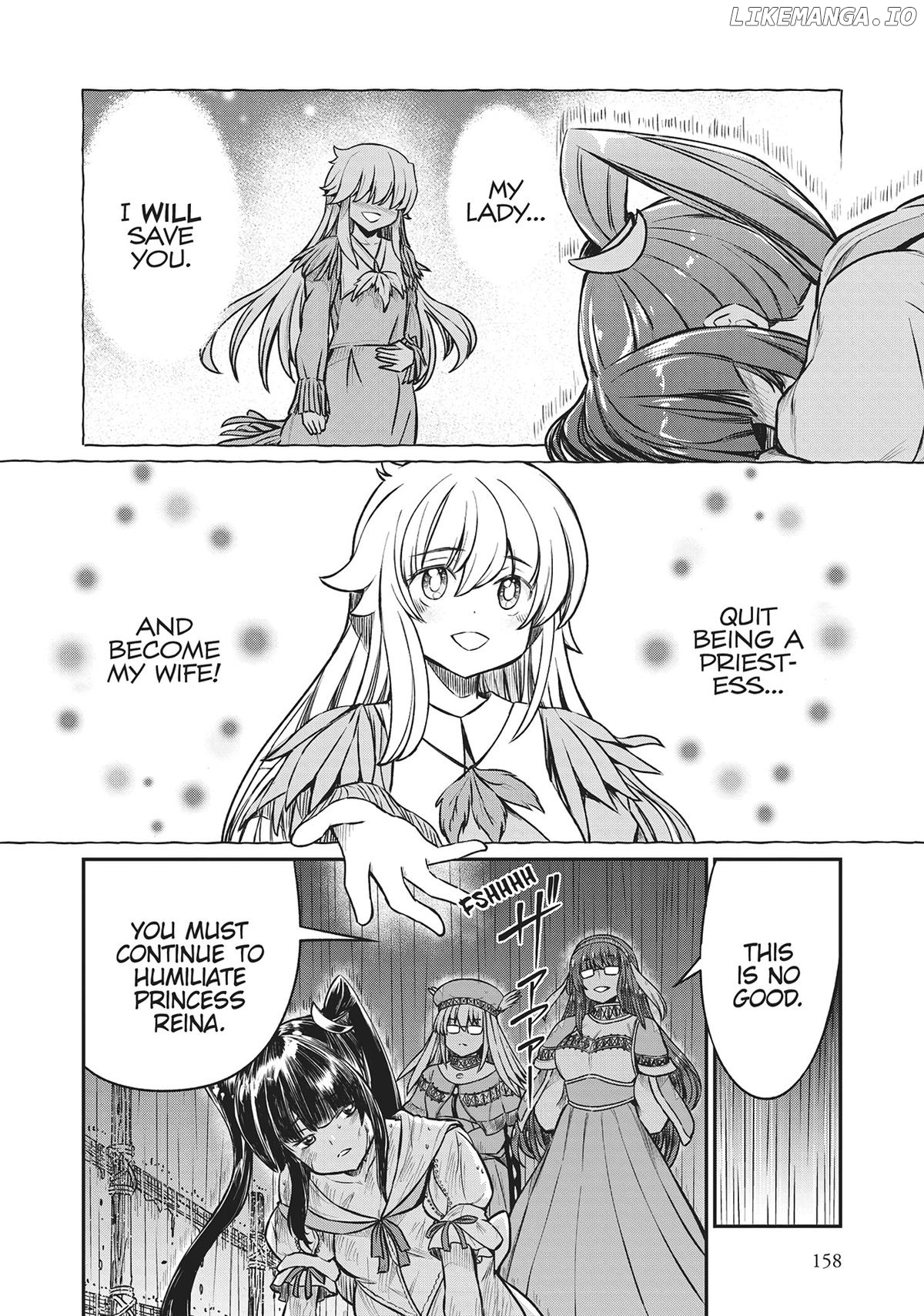 Becoming Princess Knight And Working At Yuri Brothel Chapter 29 - page 25