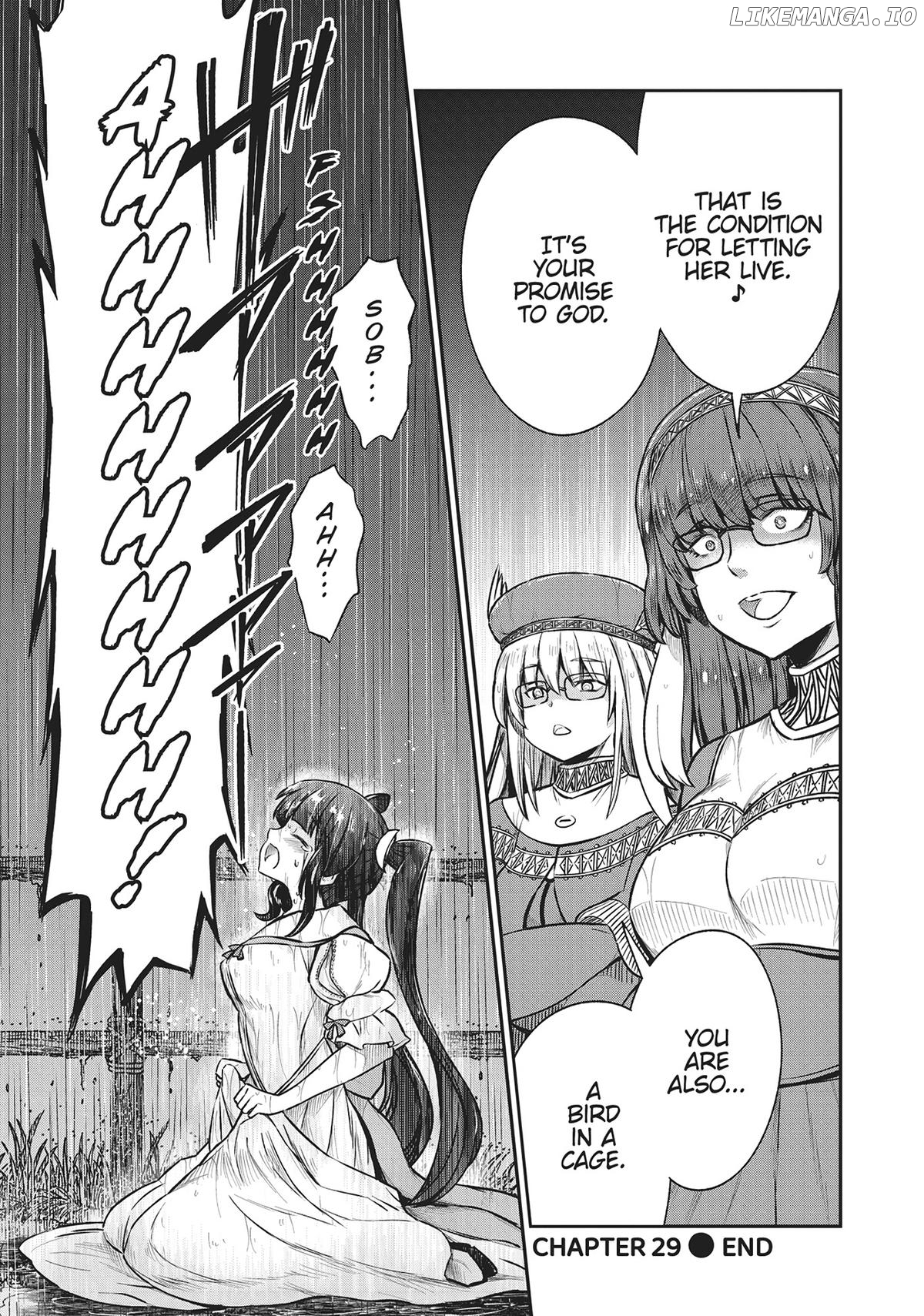Becoming Princess Knight And Working At Yuri Brothel Chapter 29 - page 26