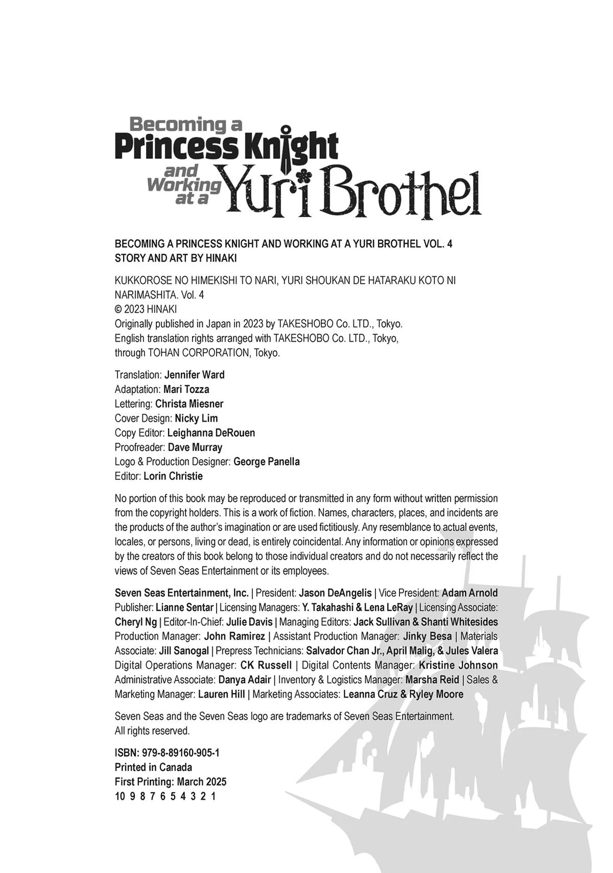 Becoming Princess Knight And Working At Yuri Brothel Chapter 29 - page 29