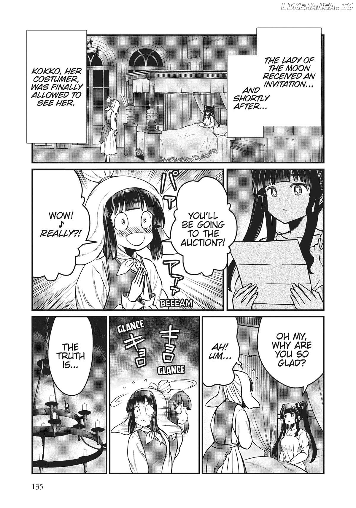 Becoming Princess Knight And Working At Yuri Brothel Chapter 29 - page 3