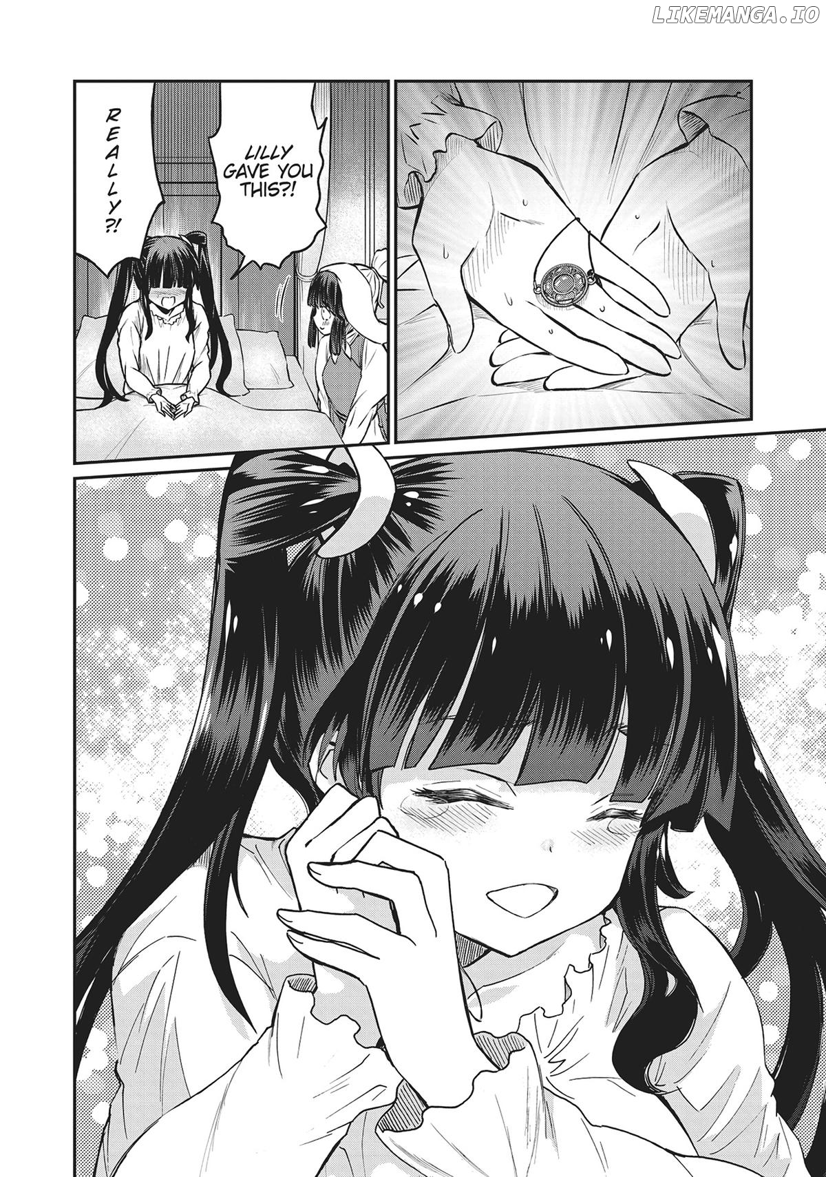 Becoming Princess Knight And Working At Yuri Brothel Chapter 29 - page 4