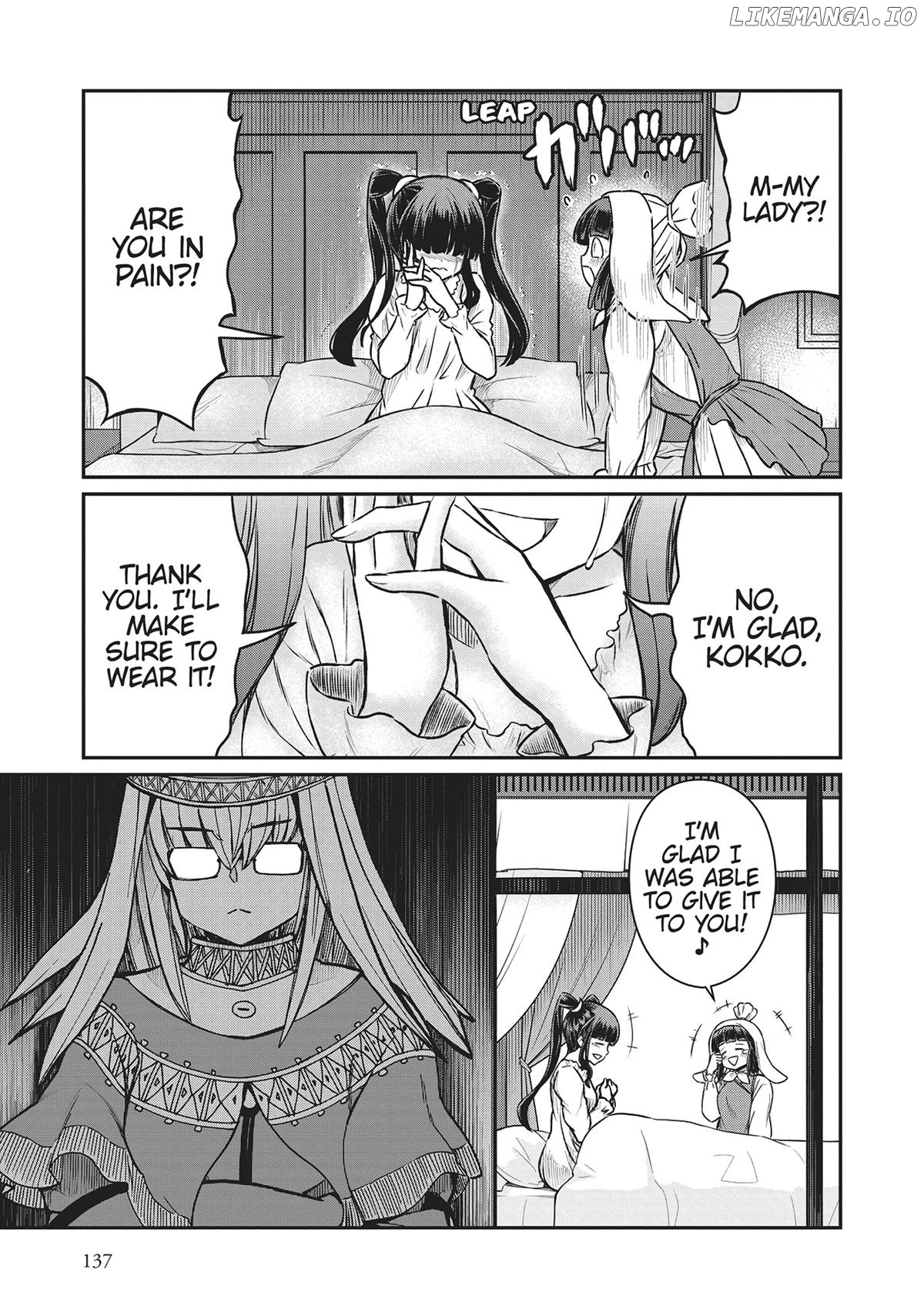Becoming Princess Knight And Working At Yuri Brothel Chapter 29 - page 5
