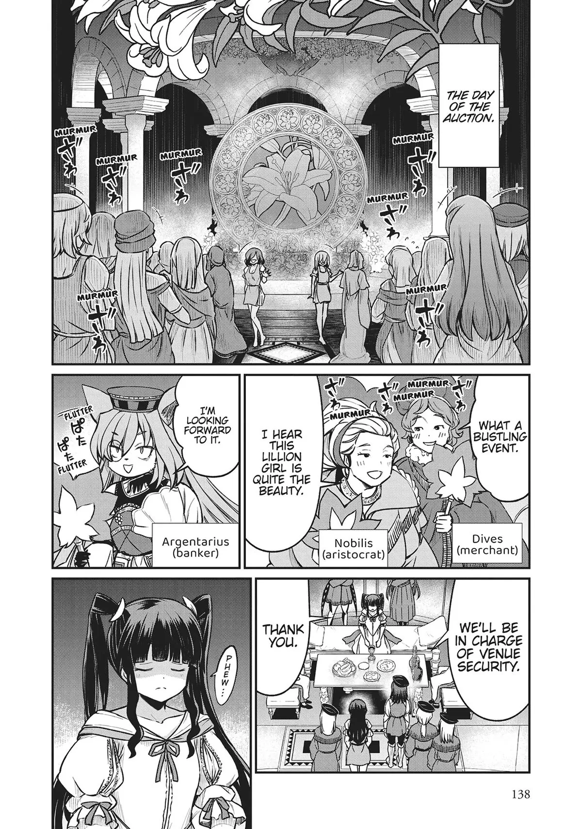 Becoming Princess Knight And Working At Yuri Brothel Chapter 29 - page 6