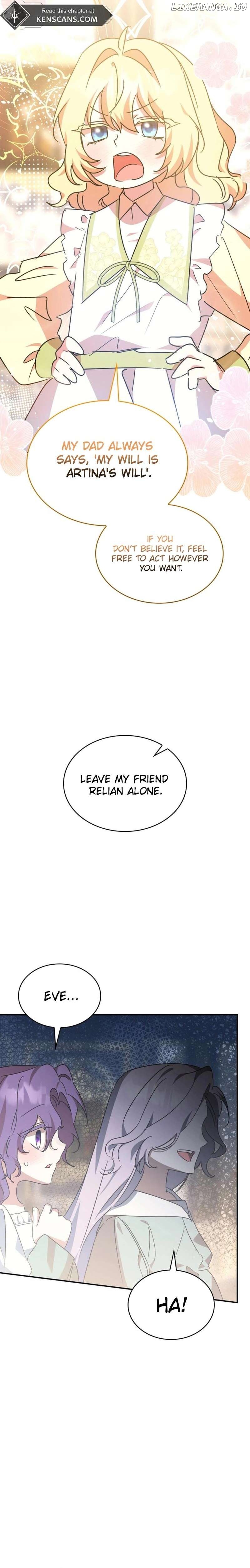 They Live in the Princess' Flower Garden Chapter 24 - page 6