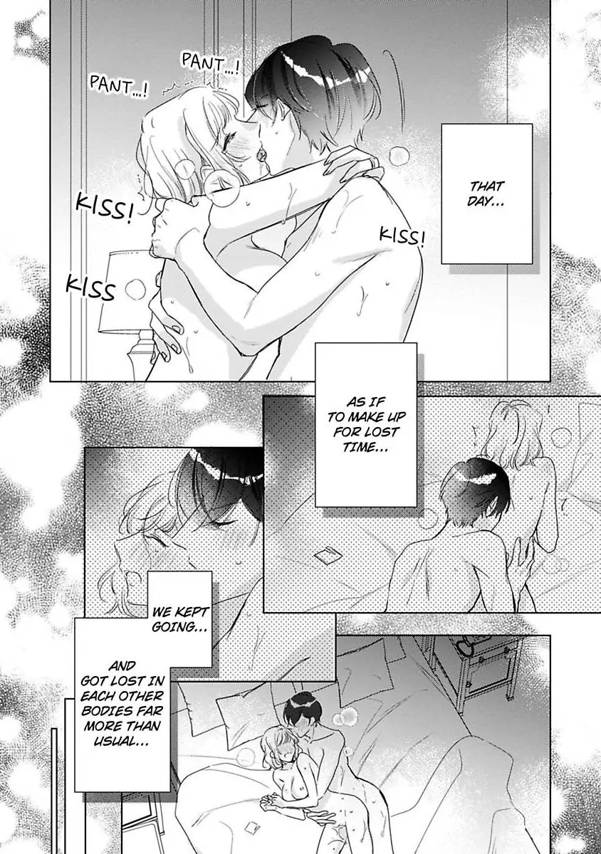 You Turn Me On Non-Stop -My Appetite for My Wife Is Incredible Chapter 34 - page 25