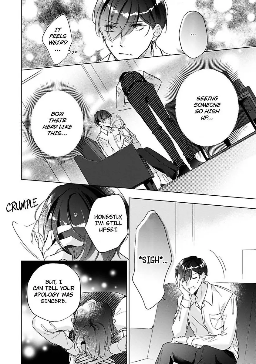You Turn Me On Non-Stop -My Appetite for My Wife Is Incredible Chapter 35 - page 13