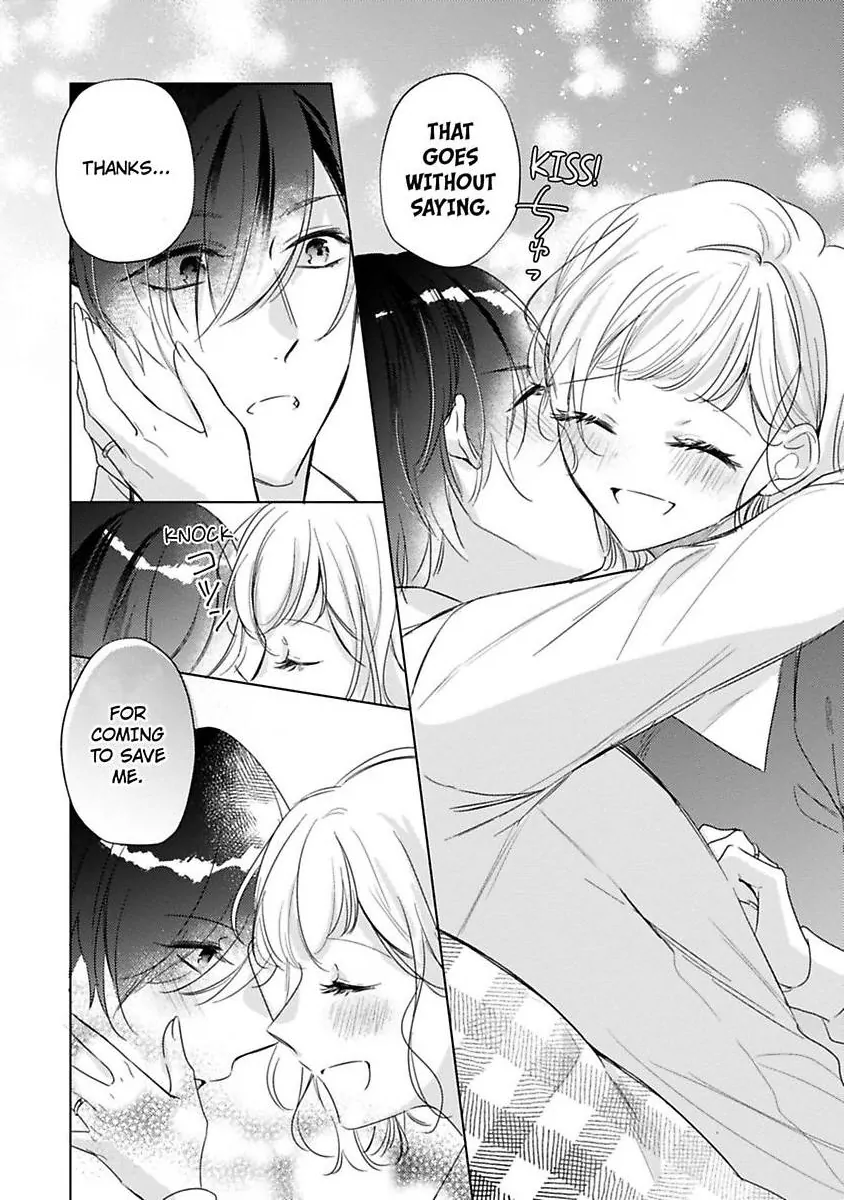 You Turn Me On Non-Stop -My Appetite for My Wife Is Incredible Chapter 35 - page 21