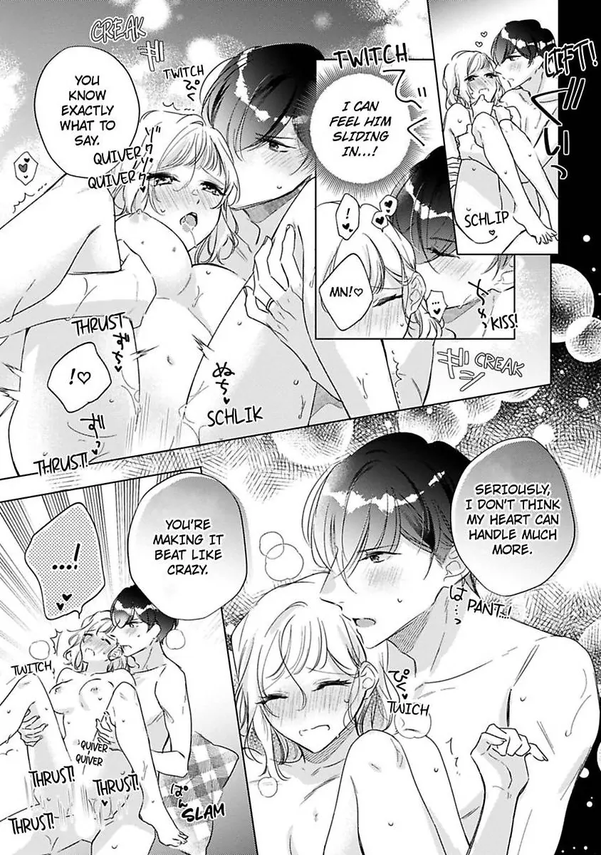 You Turn Me On Non-Stop -My Appetite for My Wife Is Incredible Chapter 35 - page 24
