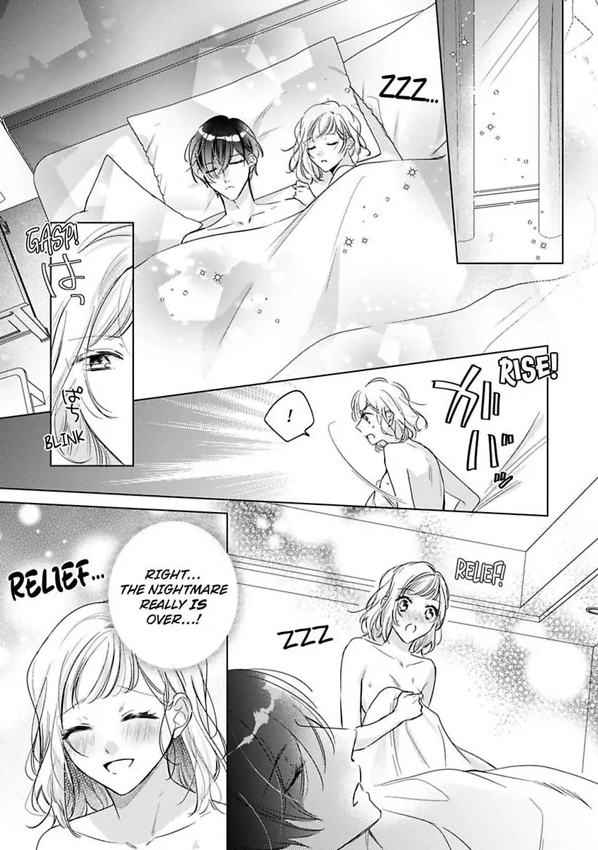 You Turn Me On Non-Stop -My Appetite for My Wife Is Incredible Chapter 35 - page 2