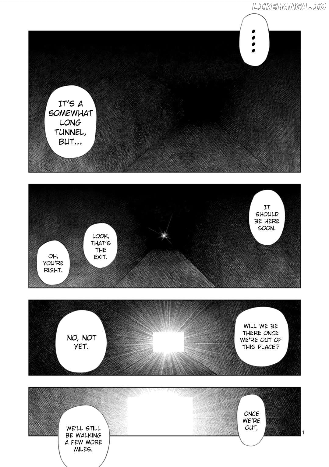 Ura Baito: Toubou Kinshi Chapter 184 - page 1
