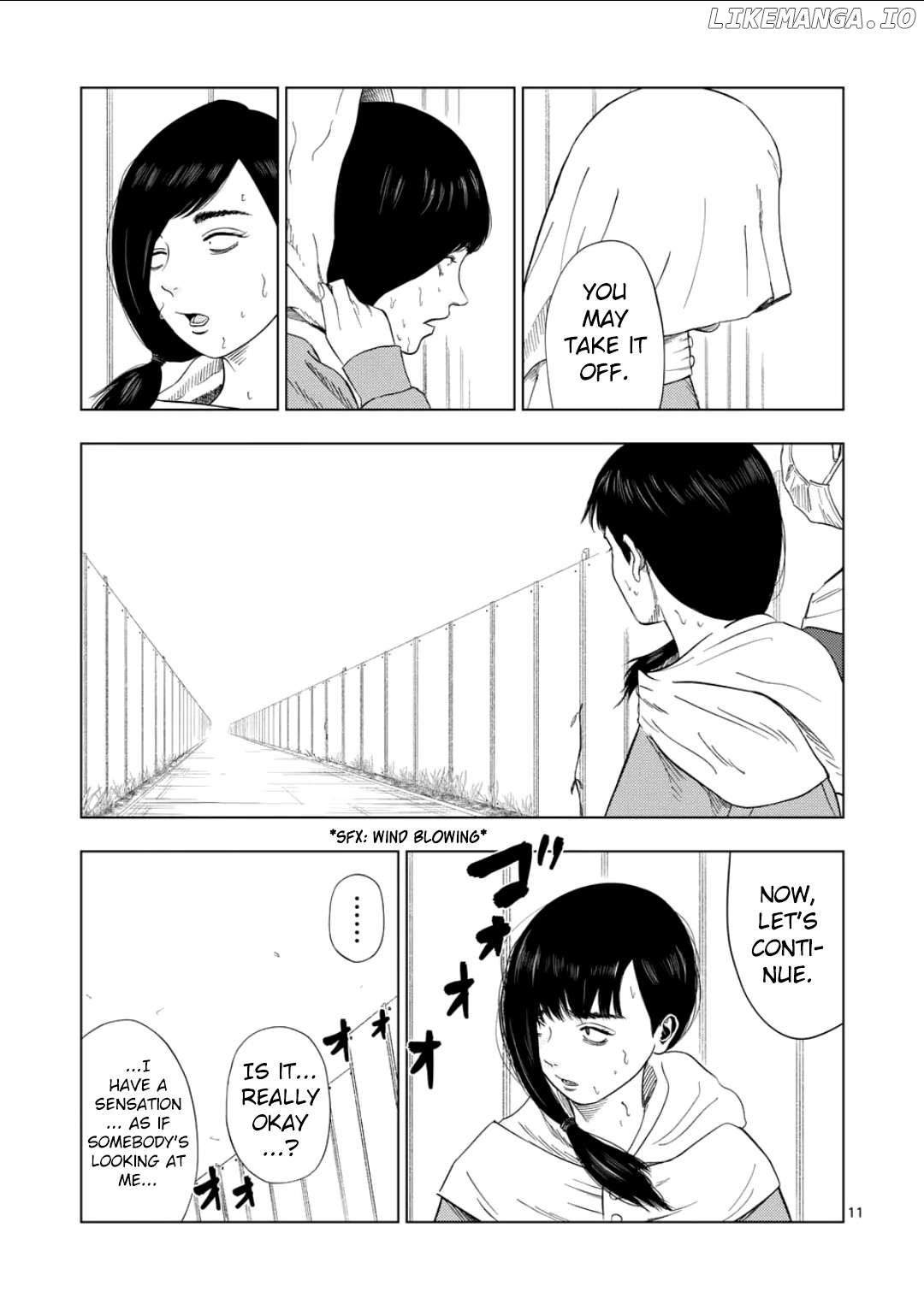 Ura Baito: Toubou Kinshi Chapter 184 - page 10