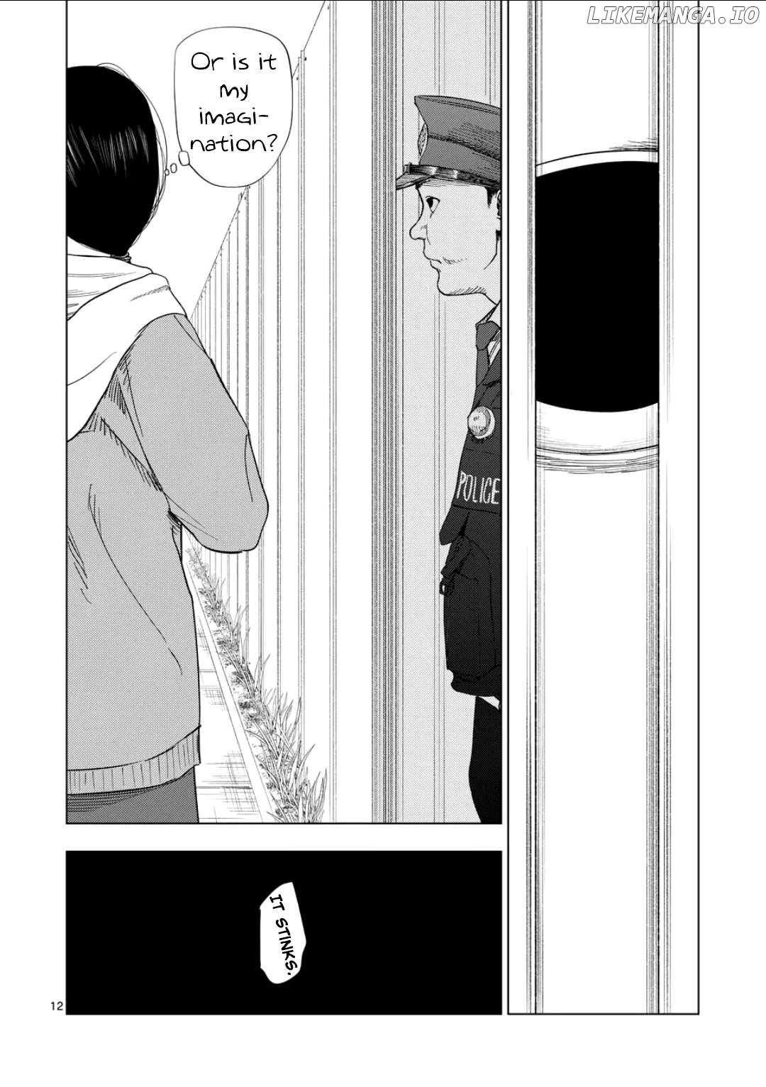 Ura Baito: Toubou Kinshi Chapter 184 - page 11