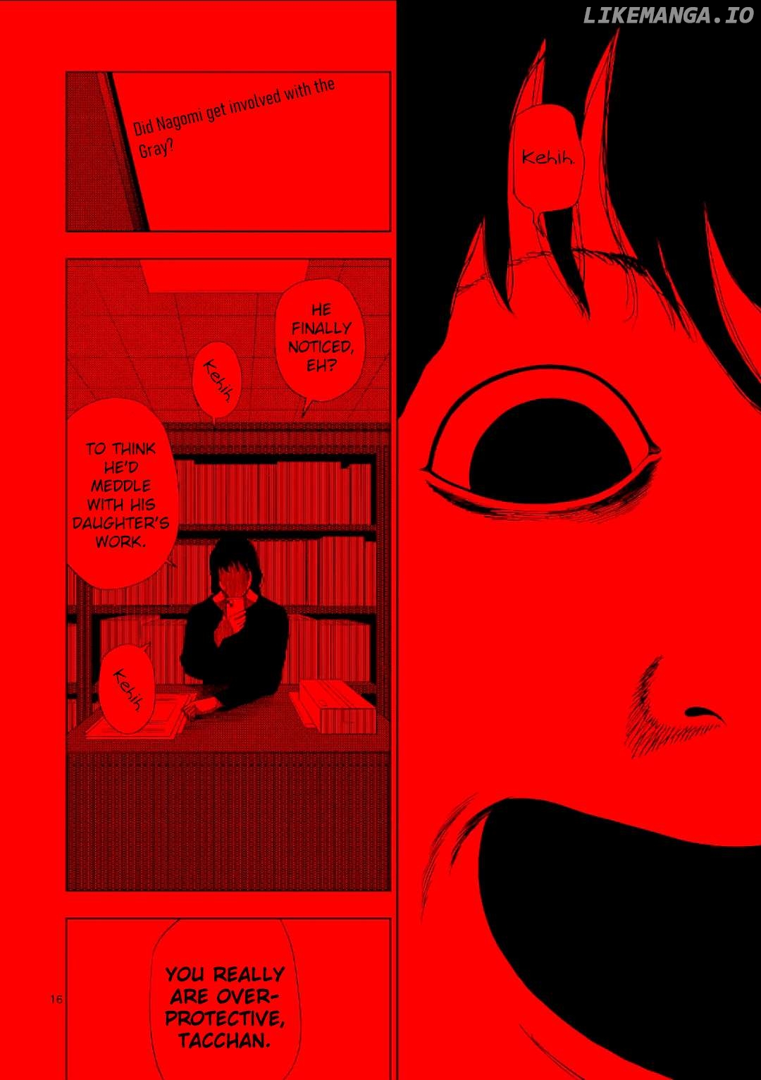 Ura Baito: Toubou Kinshi Chapter 184 - page 14