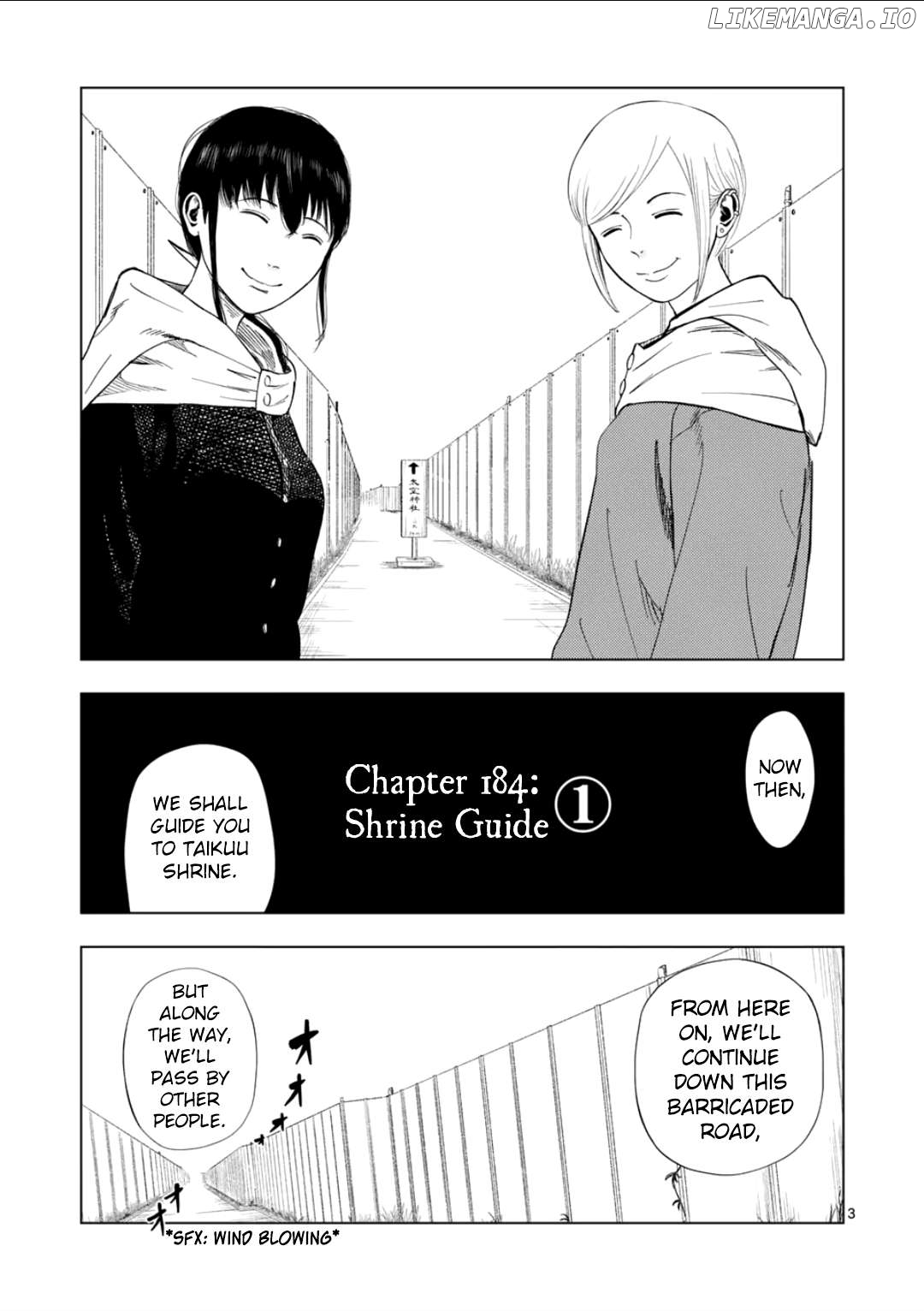 Ura Baito: Toubou Kinshi Chapter 184 - page 3