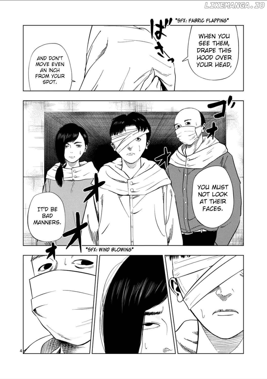 Ura Baito: Toubou Kinshi Chapter 184 - page 4