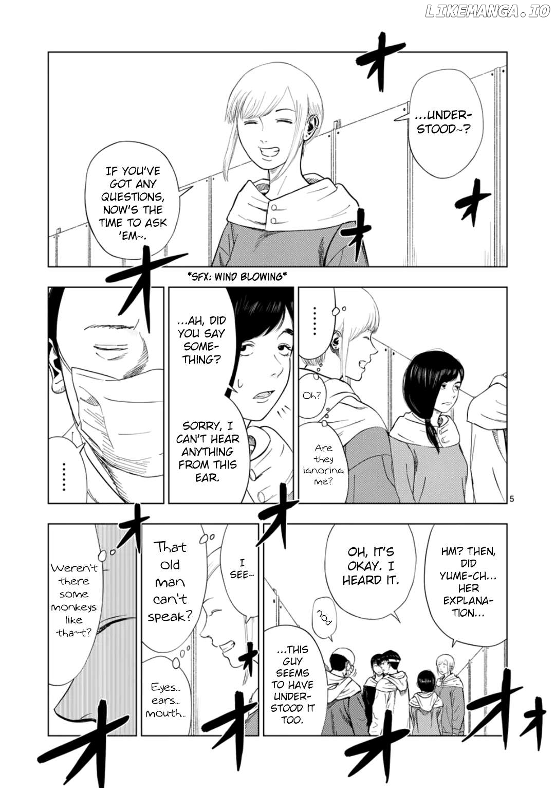 Ura Baito: Toubou Kinshi Chapter 184 - page 5