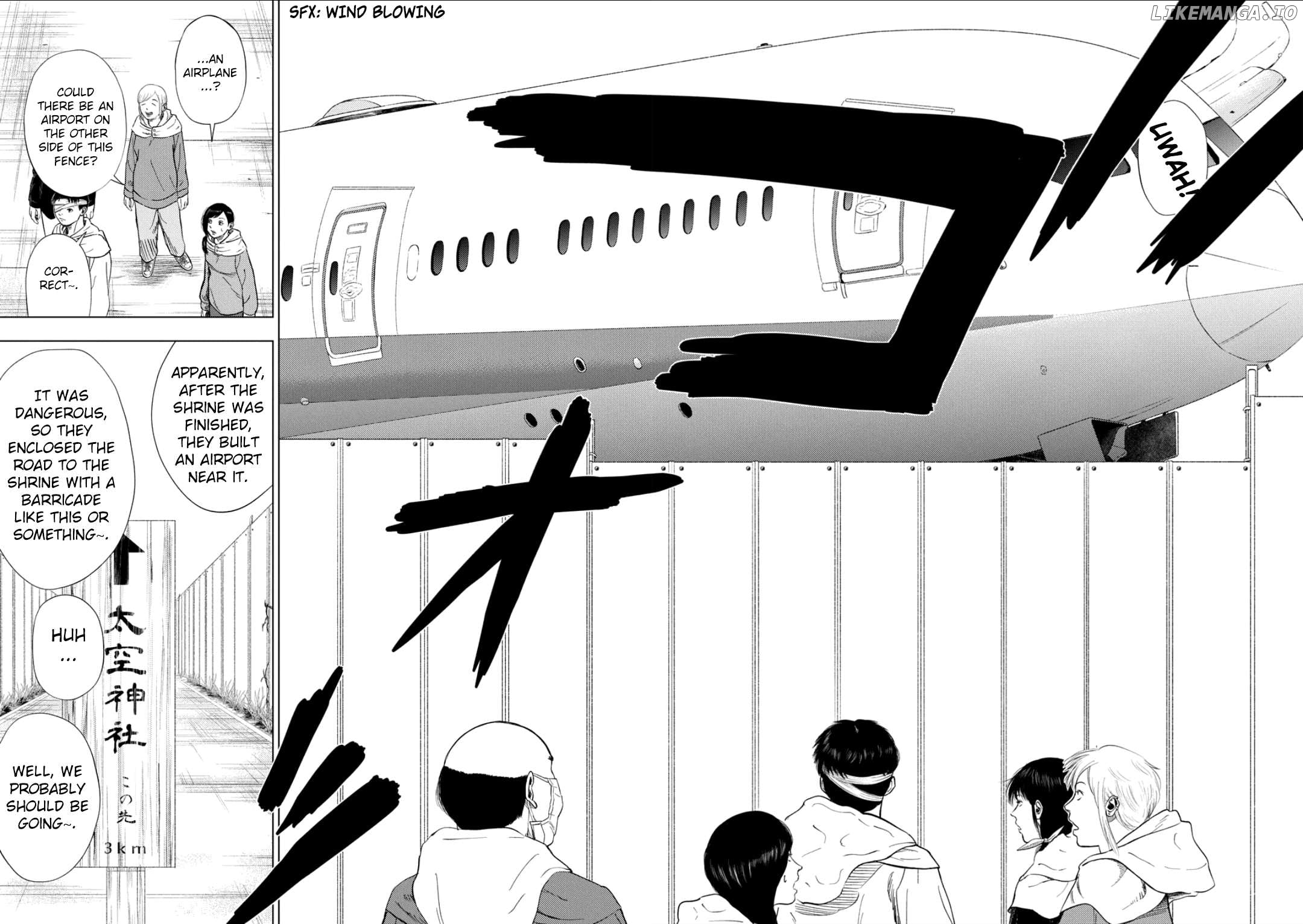 Ura Baito: Toubou Kinshi Chapter 184 - page 6