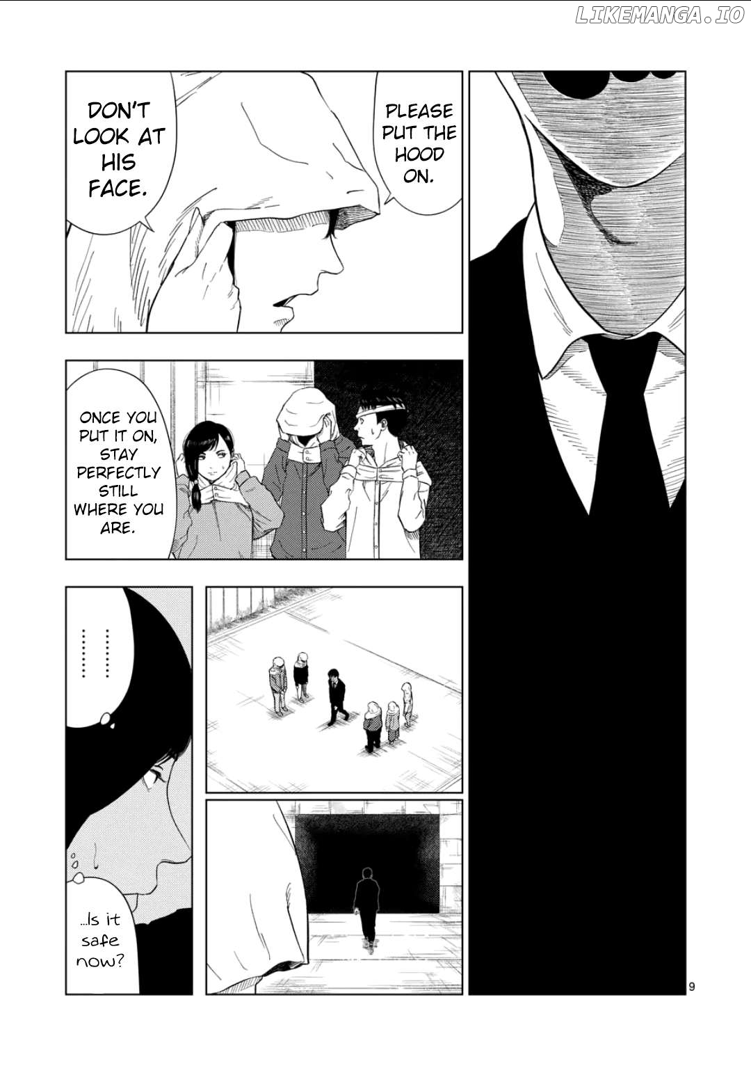 Ura Baito: Toubou Kinshi Chapter 184 - page 8